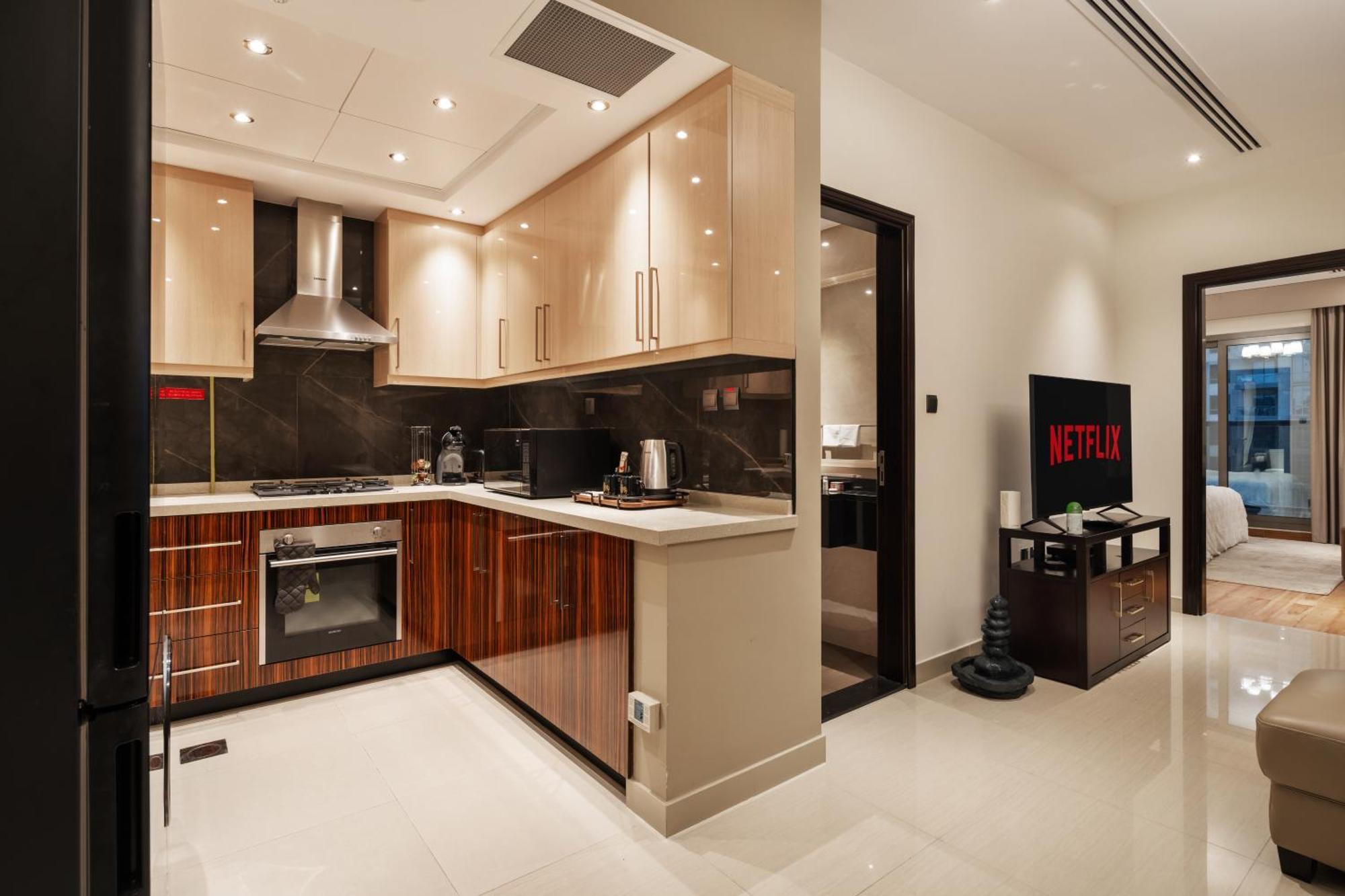 Burj Khalifa View 1 Bedroom Holiday home