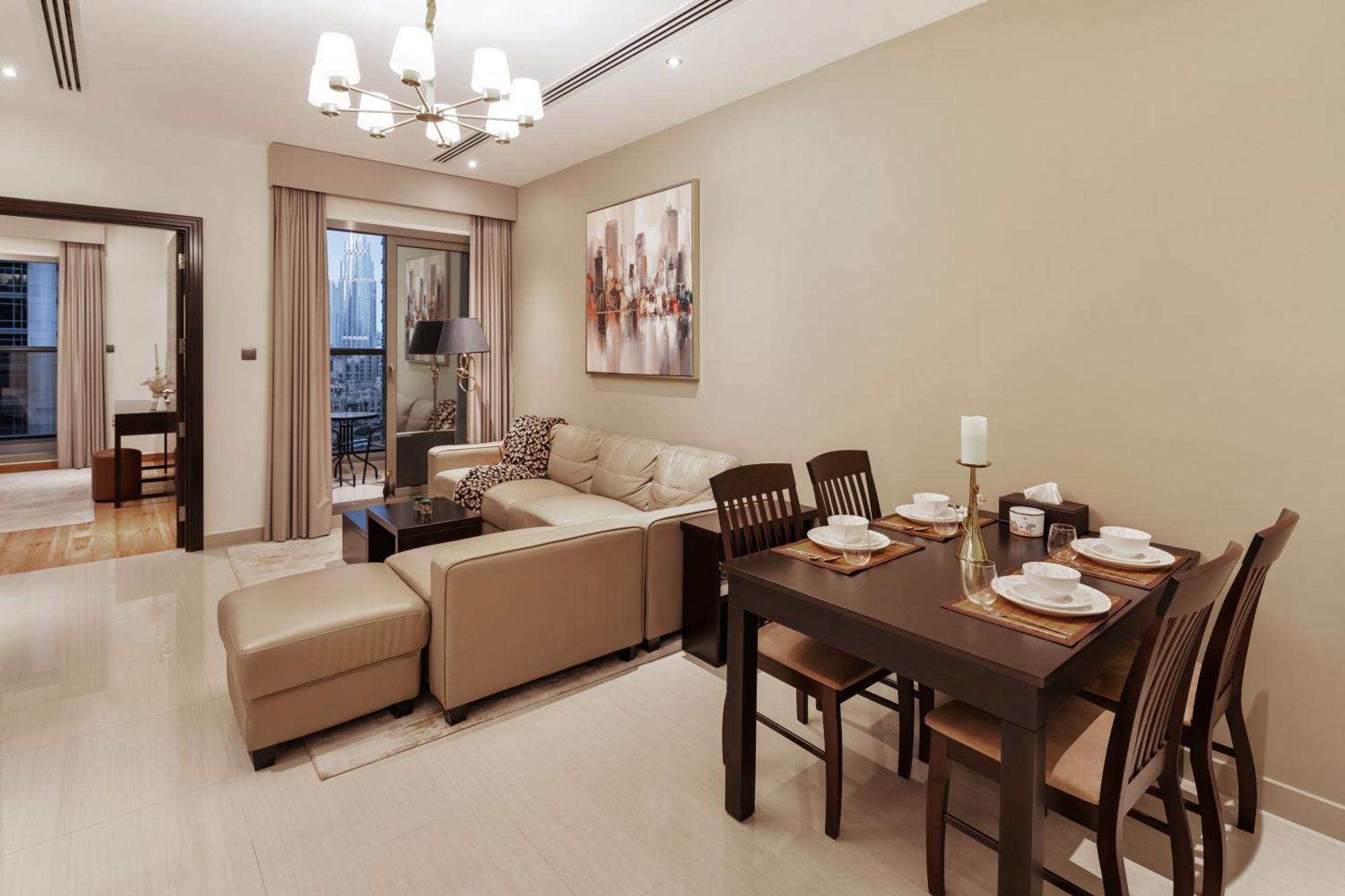 Burj Khalifa View 1 Bedroom *