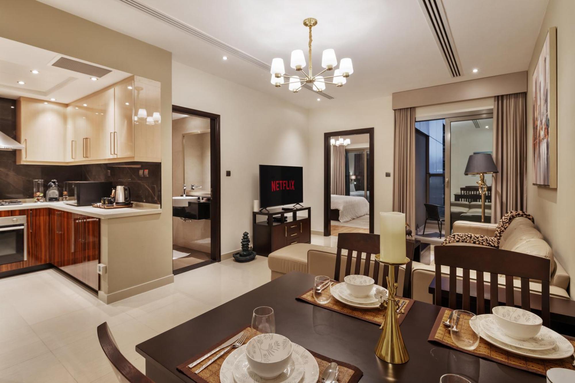 Holiday home Burj Khalifa View 1 Bedroom *