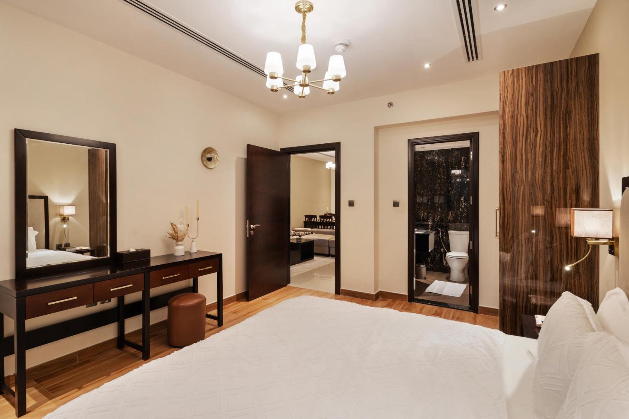 Burj Khalifa View 1 Bedroom Holiday home *