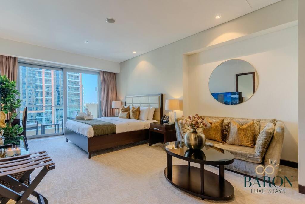 Apartamento Sophisticated Studio, Emaar Residences Marina