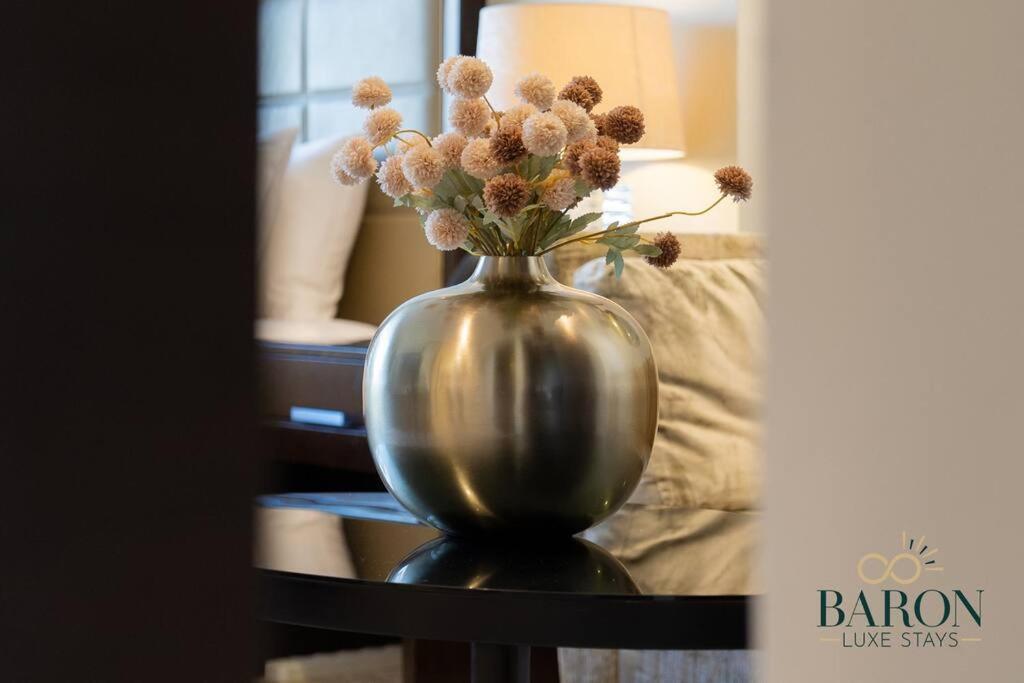 Apartamento Sophisticated Studio, Emaar Residences Marina Dubai
