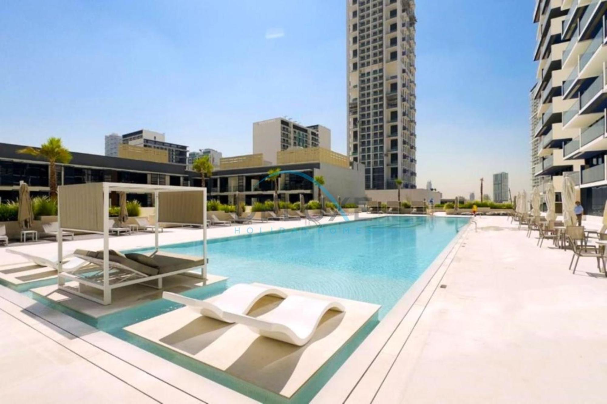 Chic 1br In Binghatti Corner, Jvc By Deluxe Homes Apartment