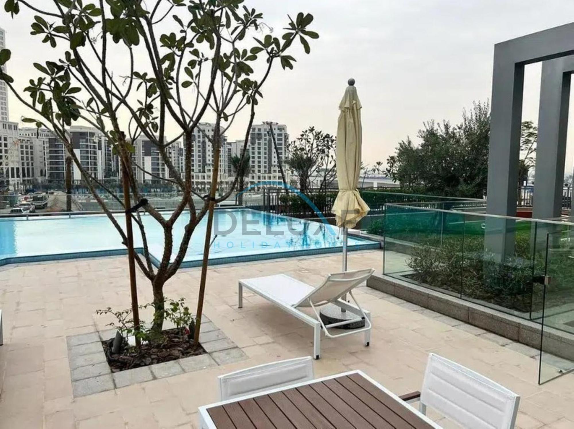 Appealing 3br At 17 Icon Bay Creek Harbour By Deluxe Homes Apartment Dubai
