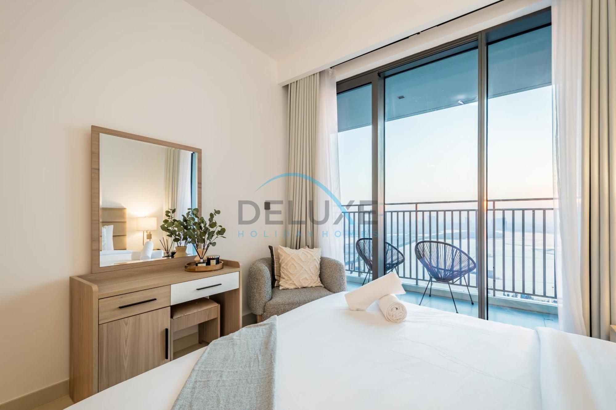 Appealing 3br At 17 Icon Bay Creek Harbour By Deluxe Homes Apartment Dubai