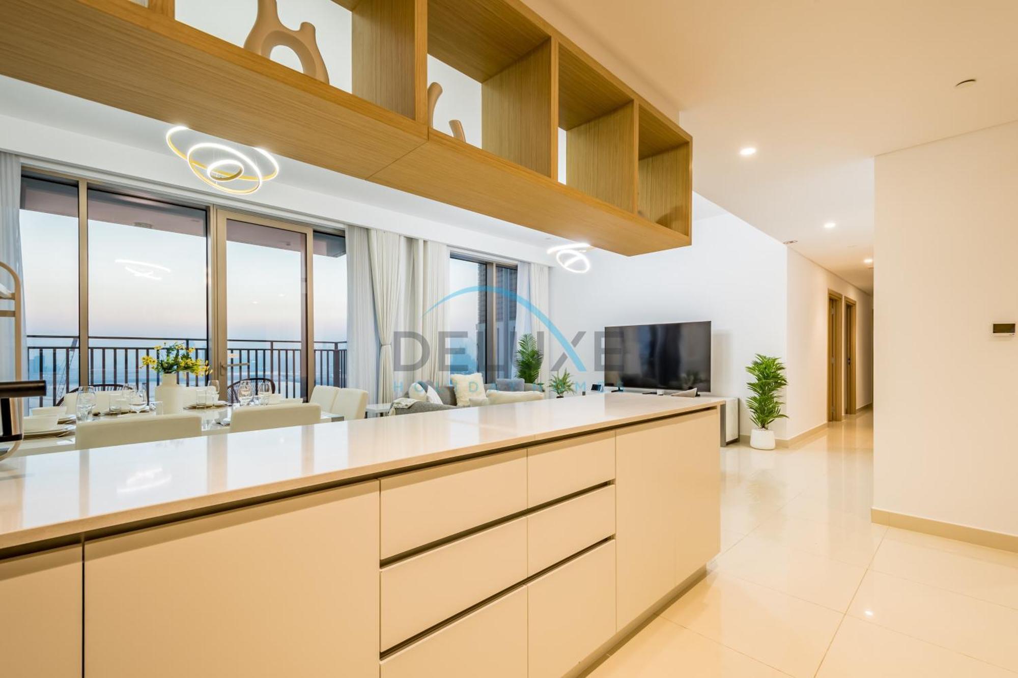 Appealing 3br At 17 Icon Bay Creek Harbour By Deluxe Homes * Dubai