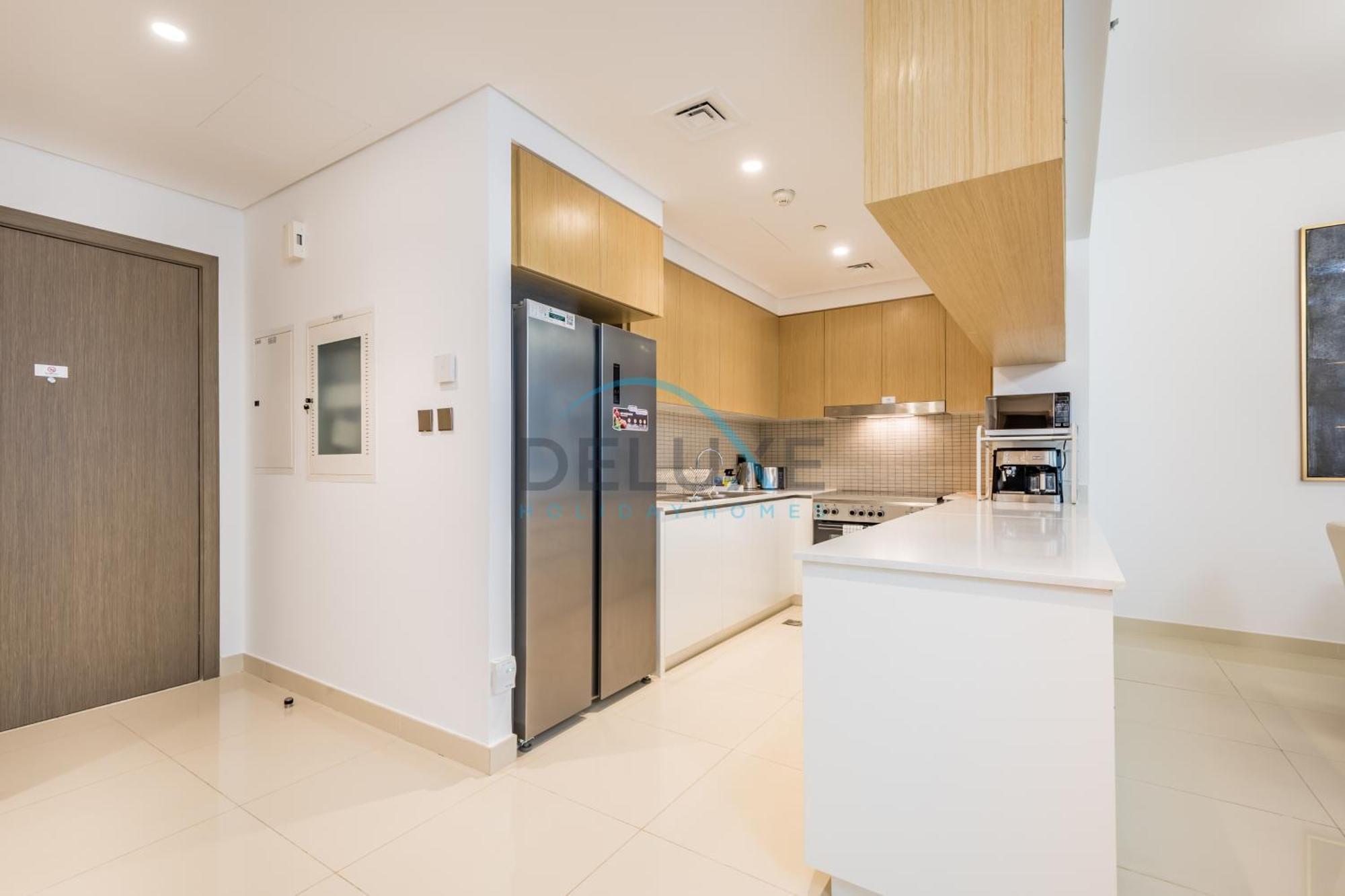 Appealing 3br At 17 Icon Bay Creek Harbour By Deluxe Homes Apartment Dubai