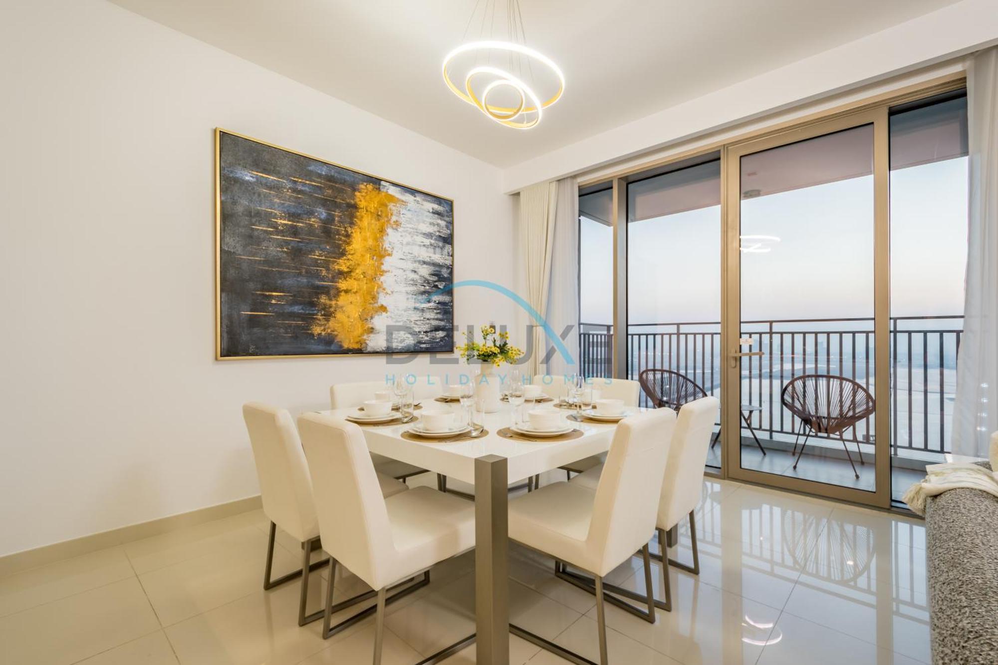 Apartment Appealing 3br At 17 Icon Bay Creek Harbour By Deluxe Homes Dubai