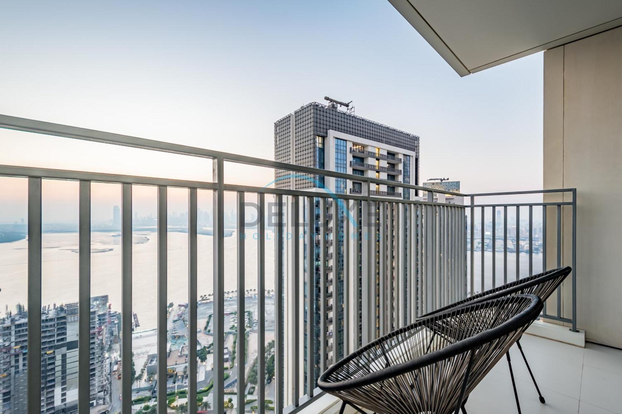 Appealing 3br At 17 Icon Bay Creek Harbour By Deluxe Homes Apartment Dubai