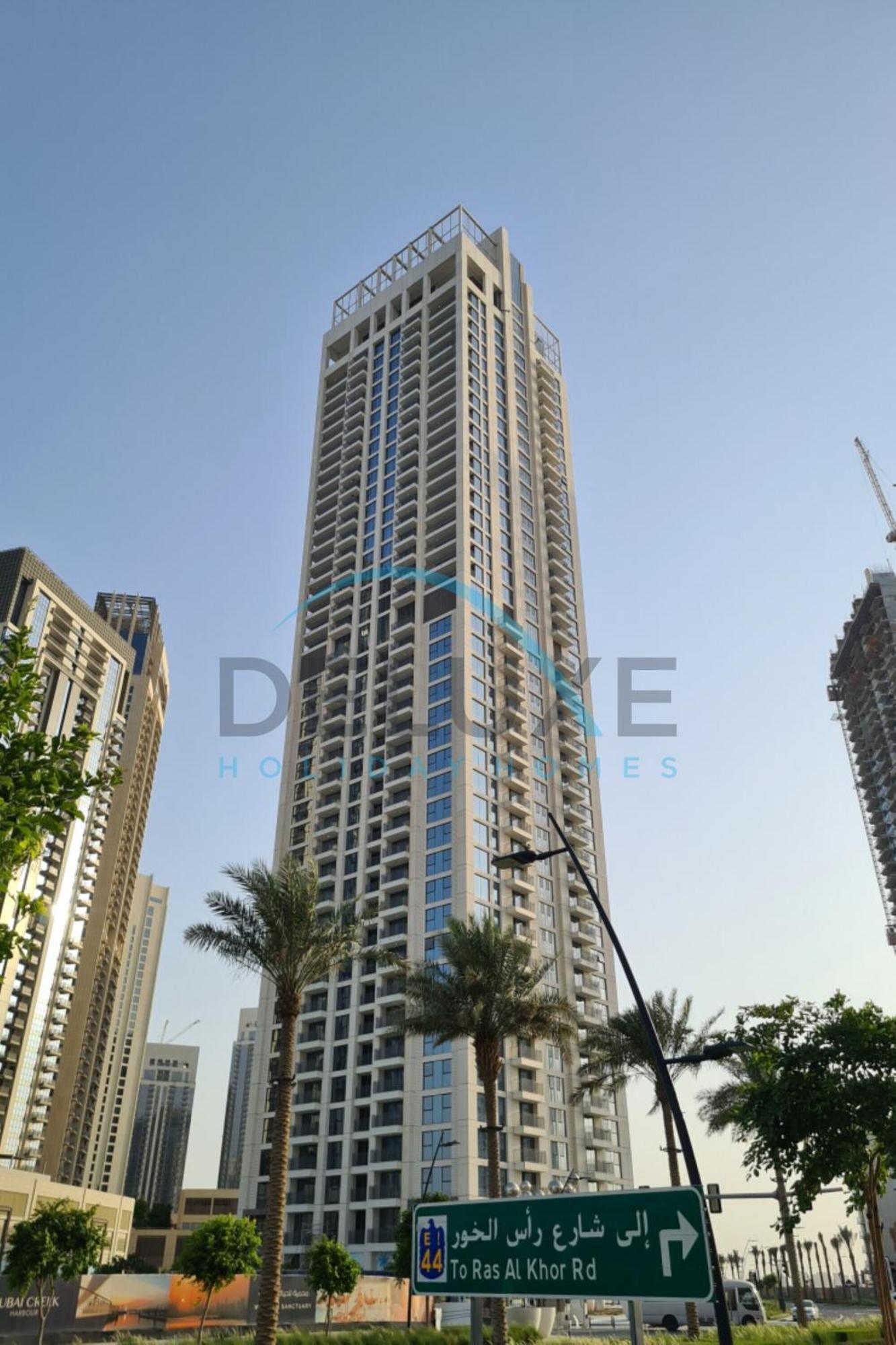 Apartment Appealing 3br At 17 Icon Bay Creek Harbour By Deluxe Homes Dubai