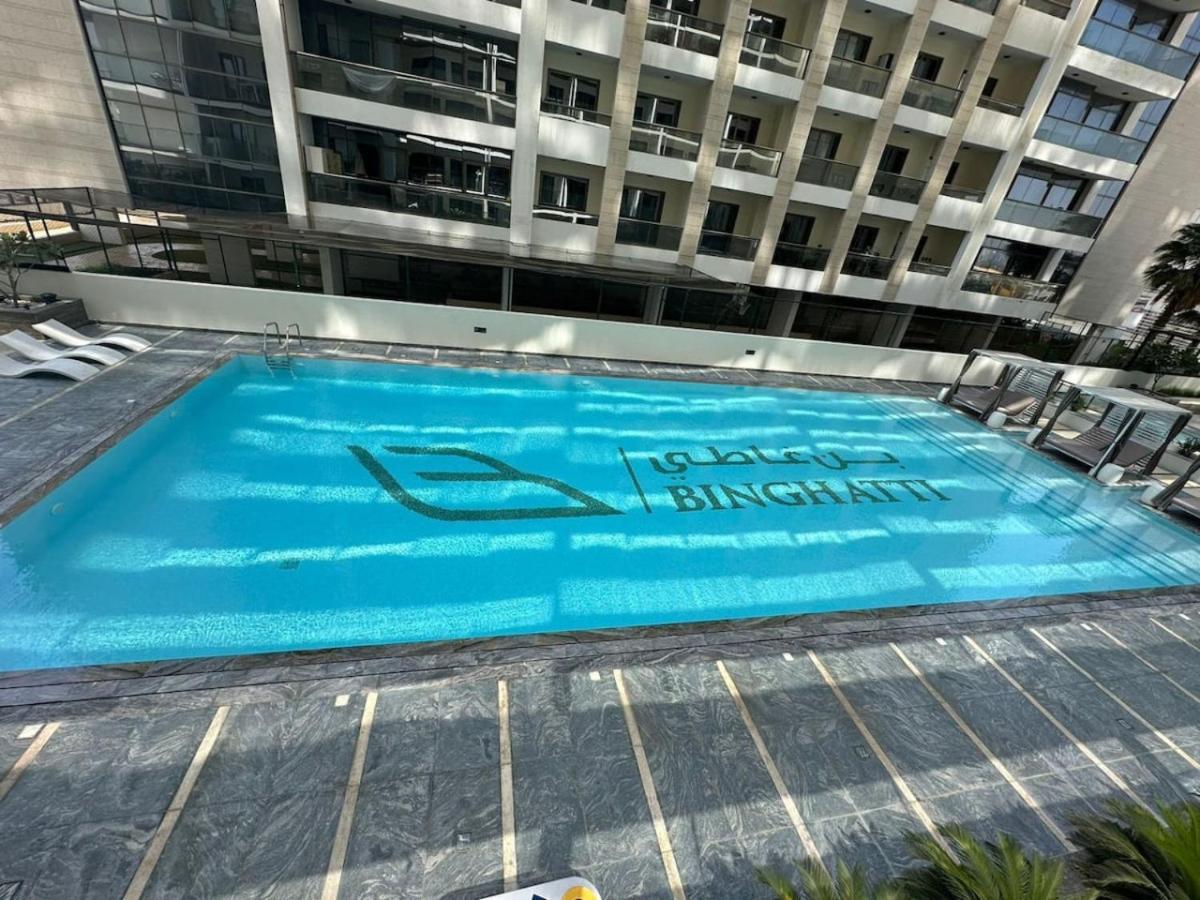 Spacious 1br In Binghatti Creek Apartment *