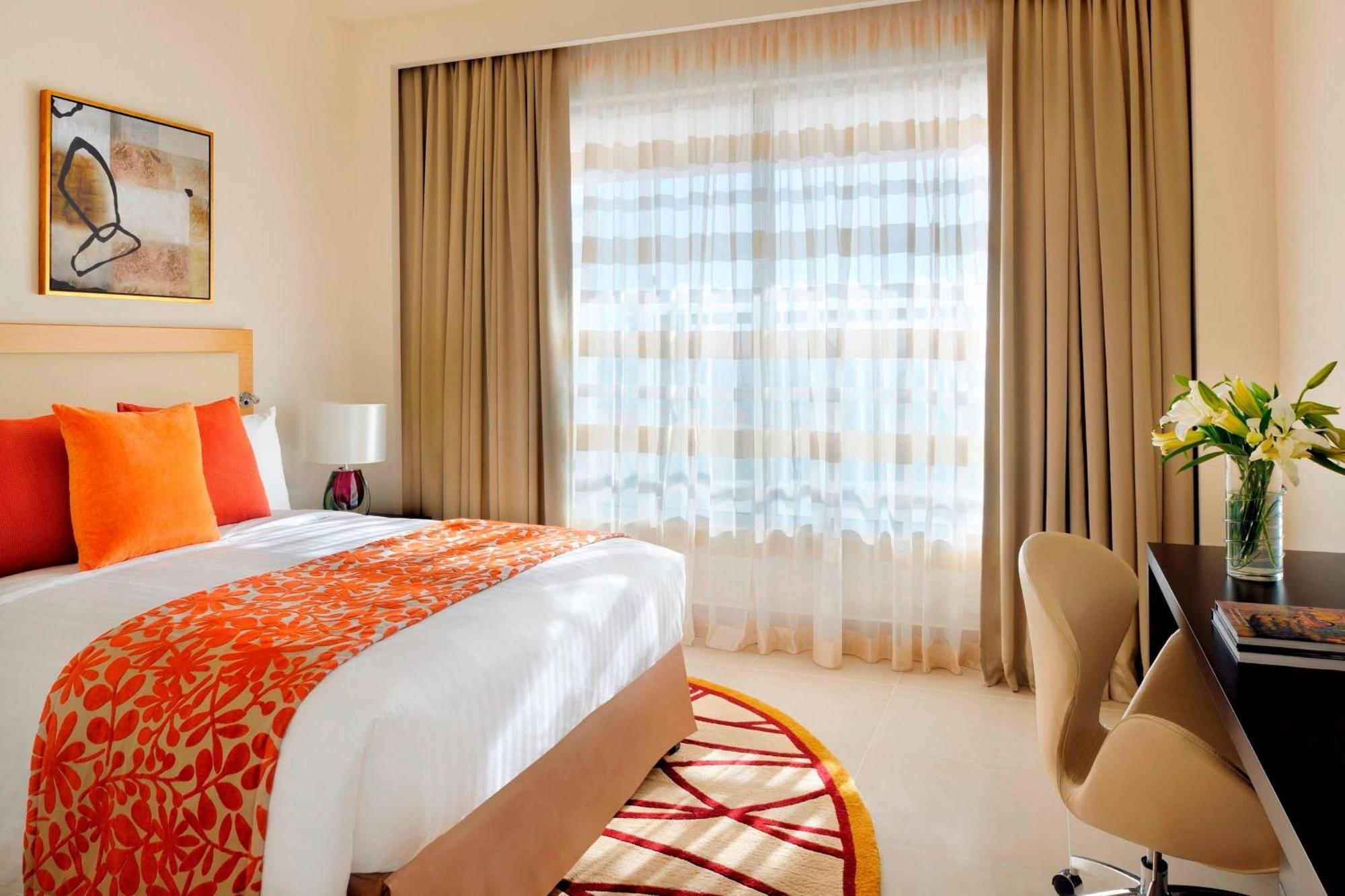 Marriott Executive Al Jaddaf, Hotel