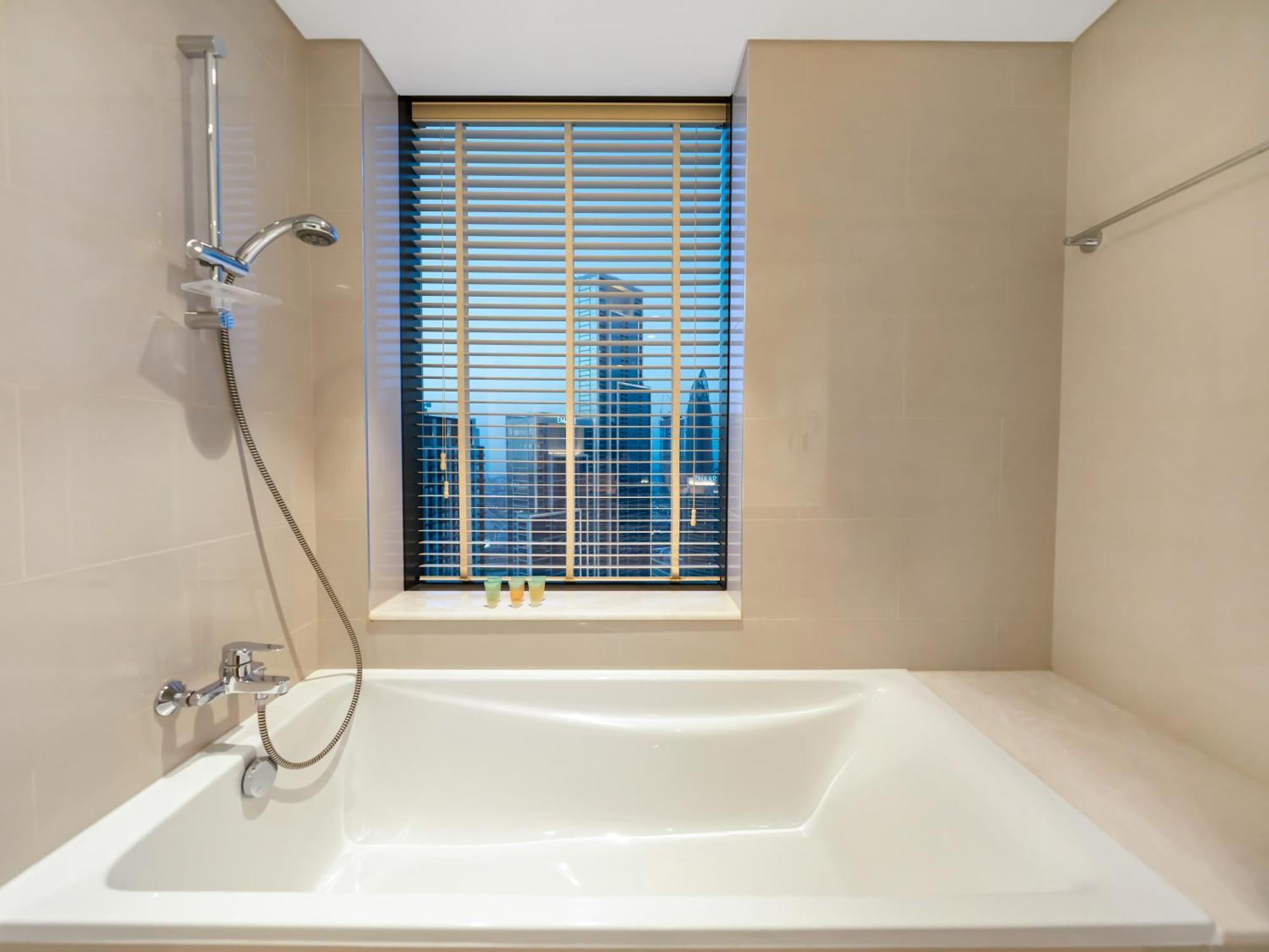 Glamorous Full Fountain View High Floor 4 Bedroom Daire Dubai
