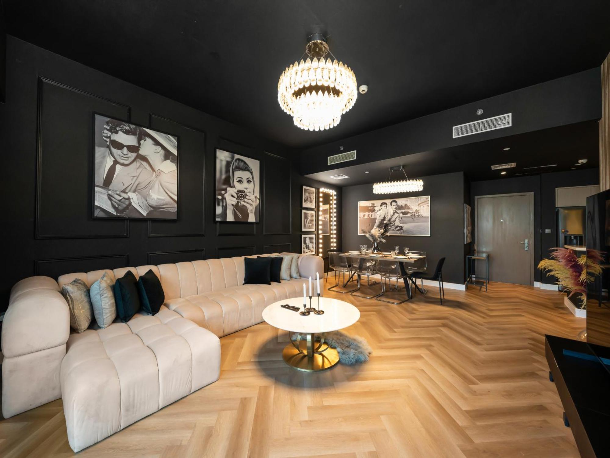 Daire Glamorous Full Fountain View High Floor 4 Bedroom Dubai