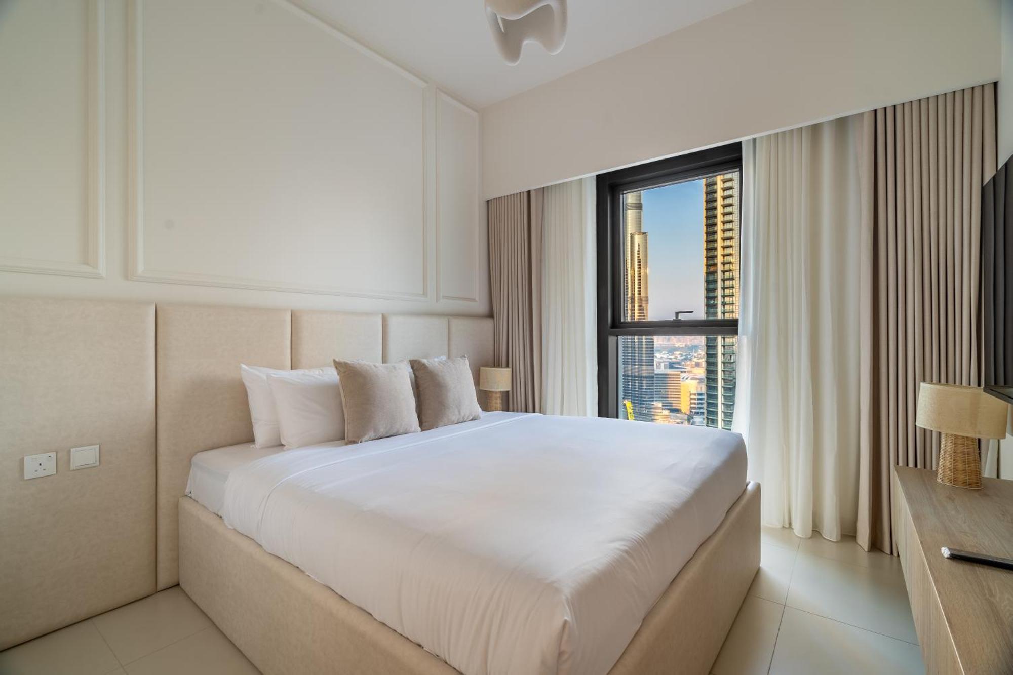 Burj Khalifa View Luxury Steps From Mall * Dubai