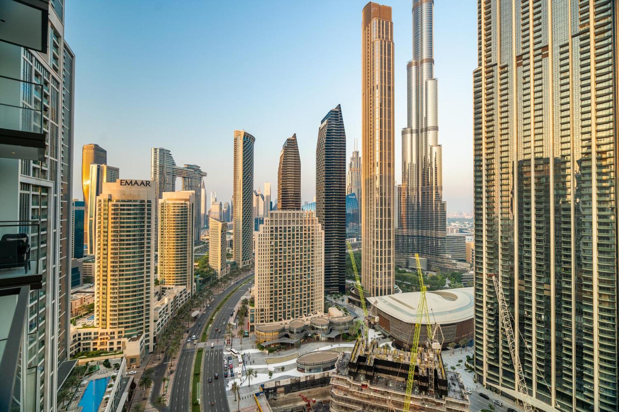 Apartment Burj Khalifa View Luxury Steps From Mall *