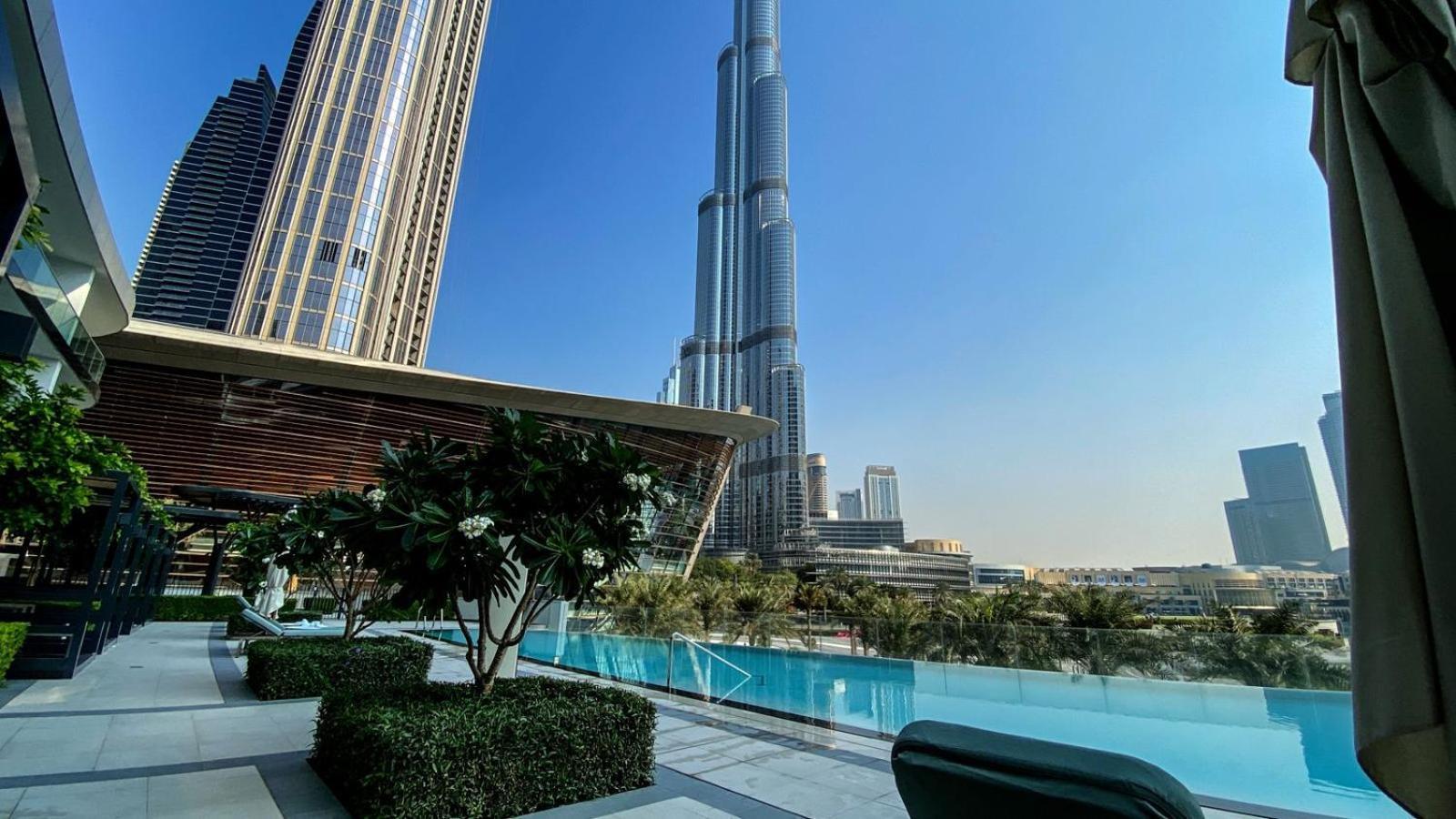 Near Burj Khalifa - 1br In Grande Residence, Downtown - Allsopp & Allsopp Daire *