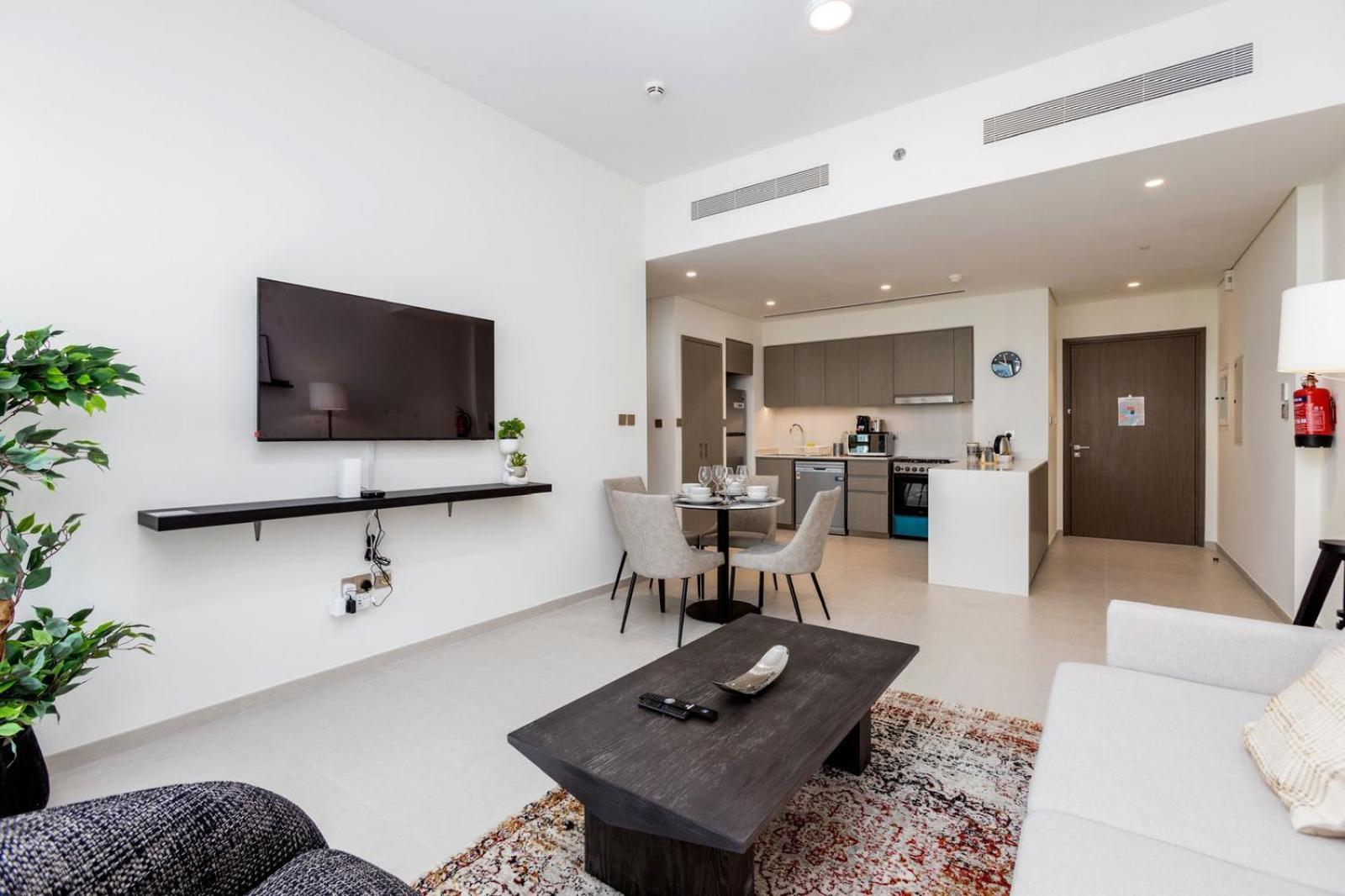 Daire Near Burj Khalifa - 1br In Grande Residence, Downtown - Allsopp & Allsopp