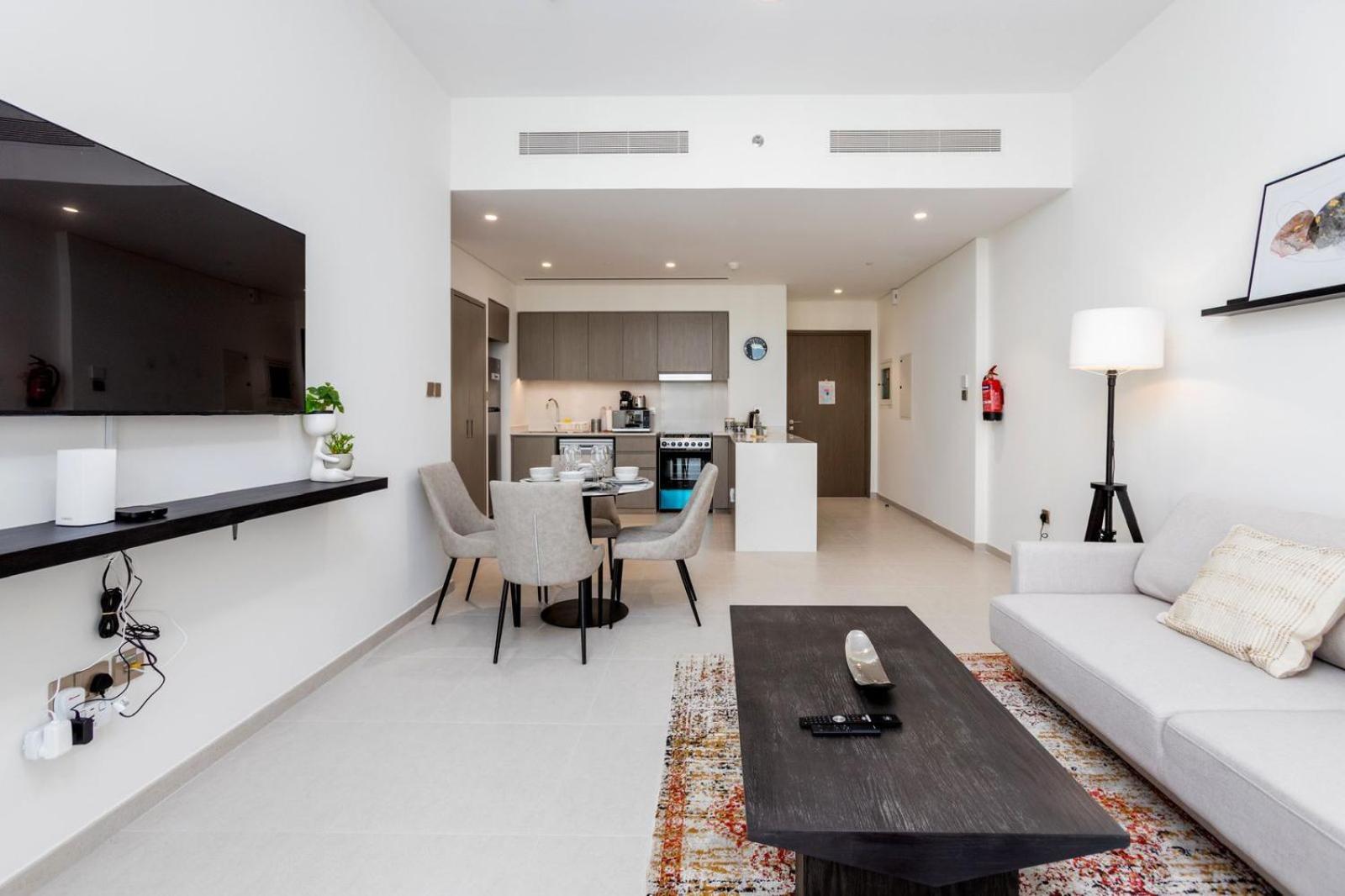 Near Burj Khalifa - 1br In Grande Residence, Downtown - Allsopp & Allsopp Daire *