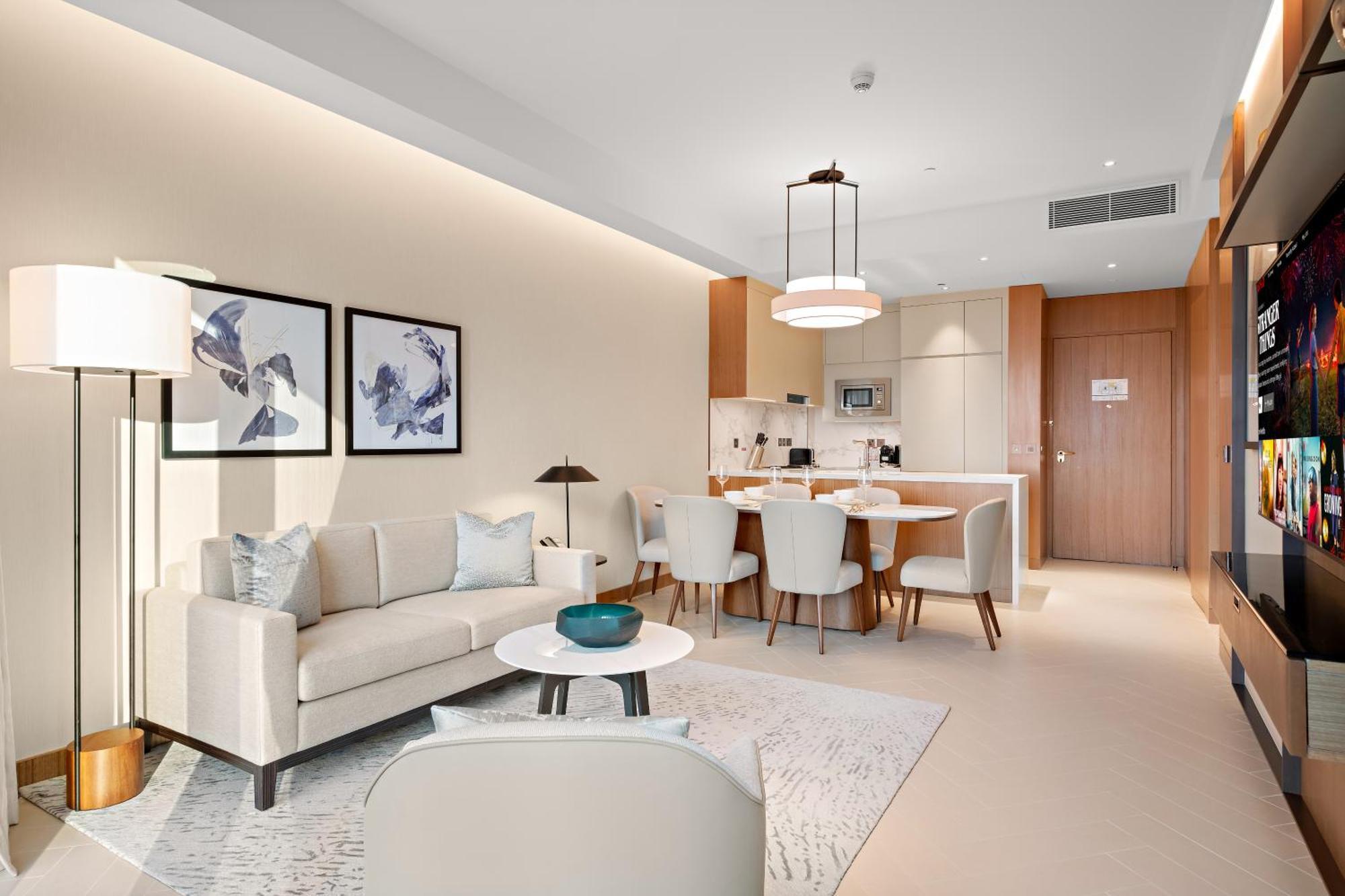 Apartment Elegant 1br Address Opera And Walk To Mall & Burj