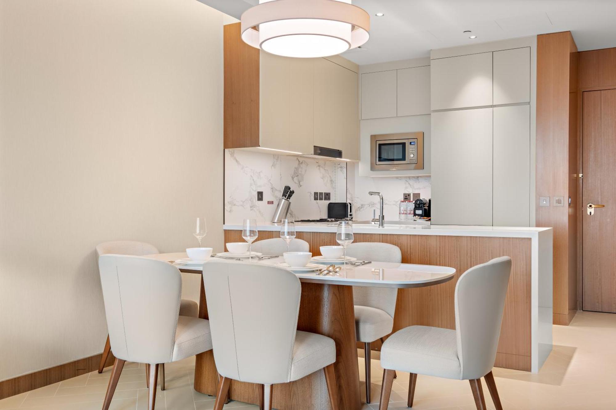 Apartment Elegant 1br Address Opera And Walk To Mall & Burj