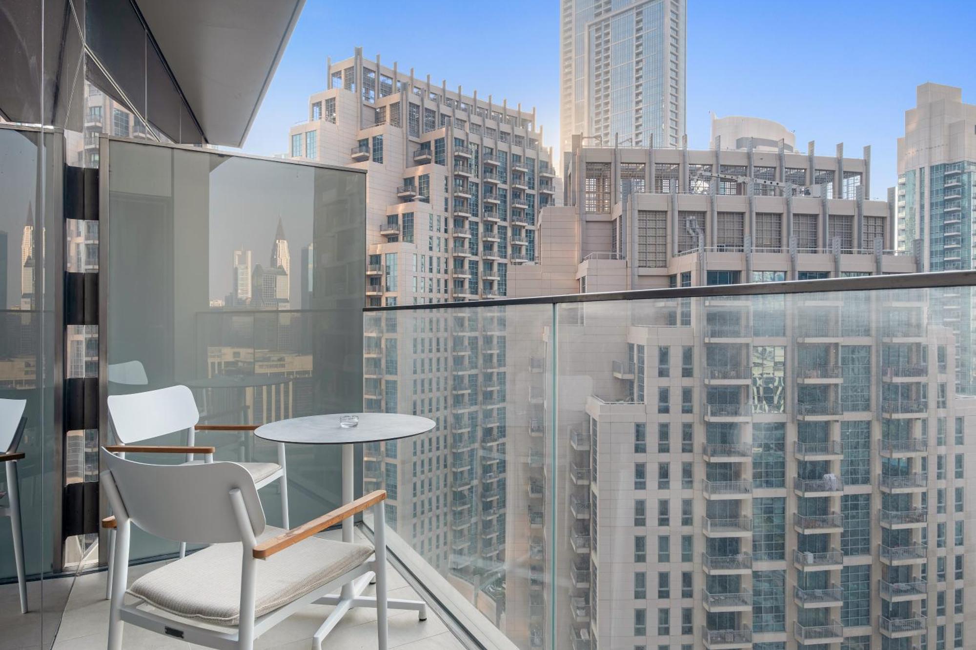 Apartment Elegant 1br Address Opera And Walk To Mall & Burj *