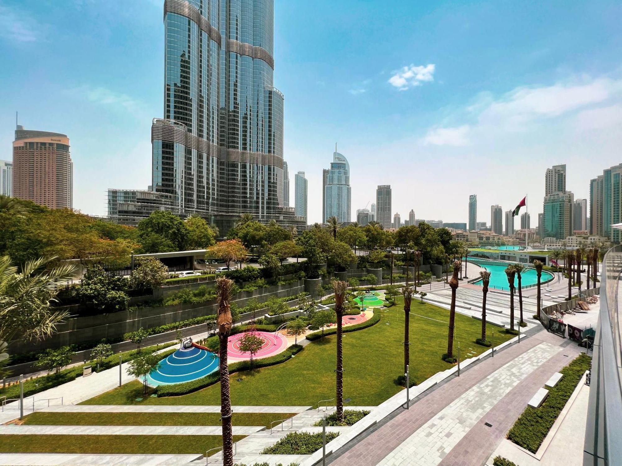 Apartment Elegant 1br Address Opera And Walk To Mall & Burj *