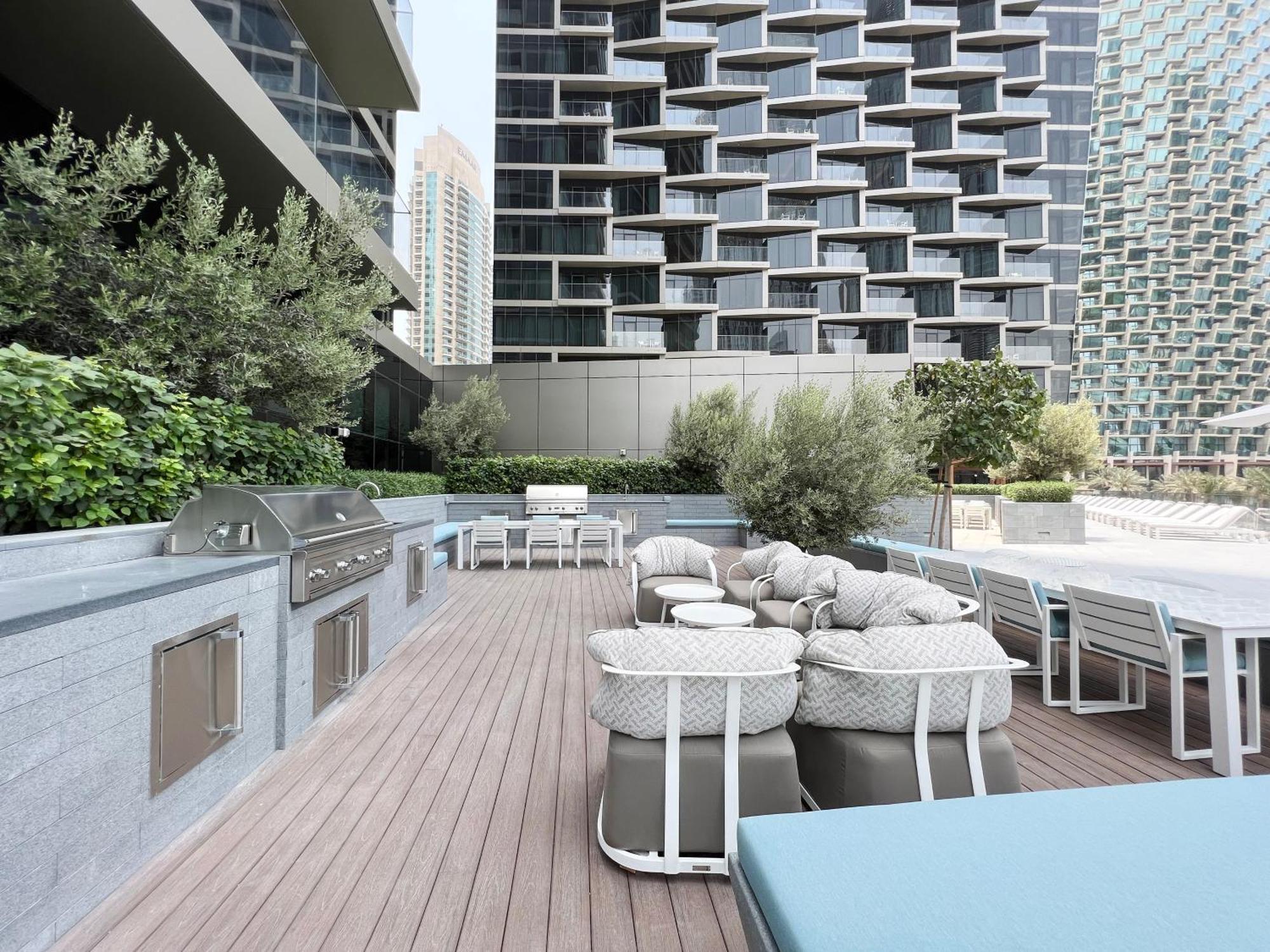 Apartment Elegant 1br Address Opera And Walk To Mall & Burj