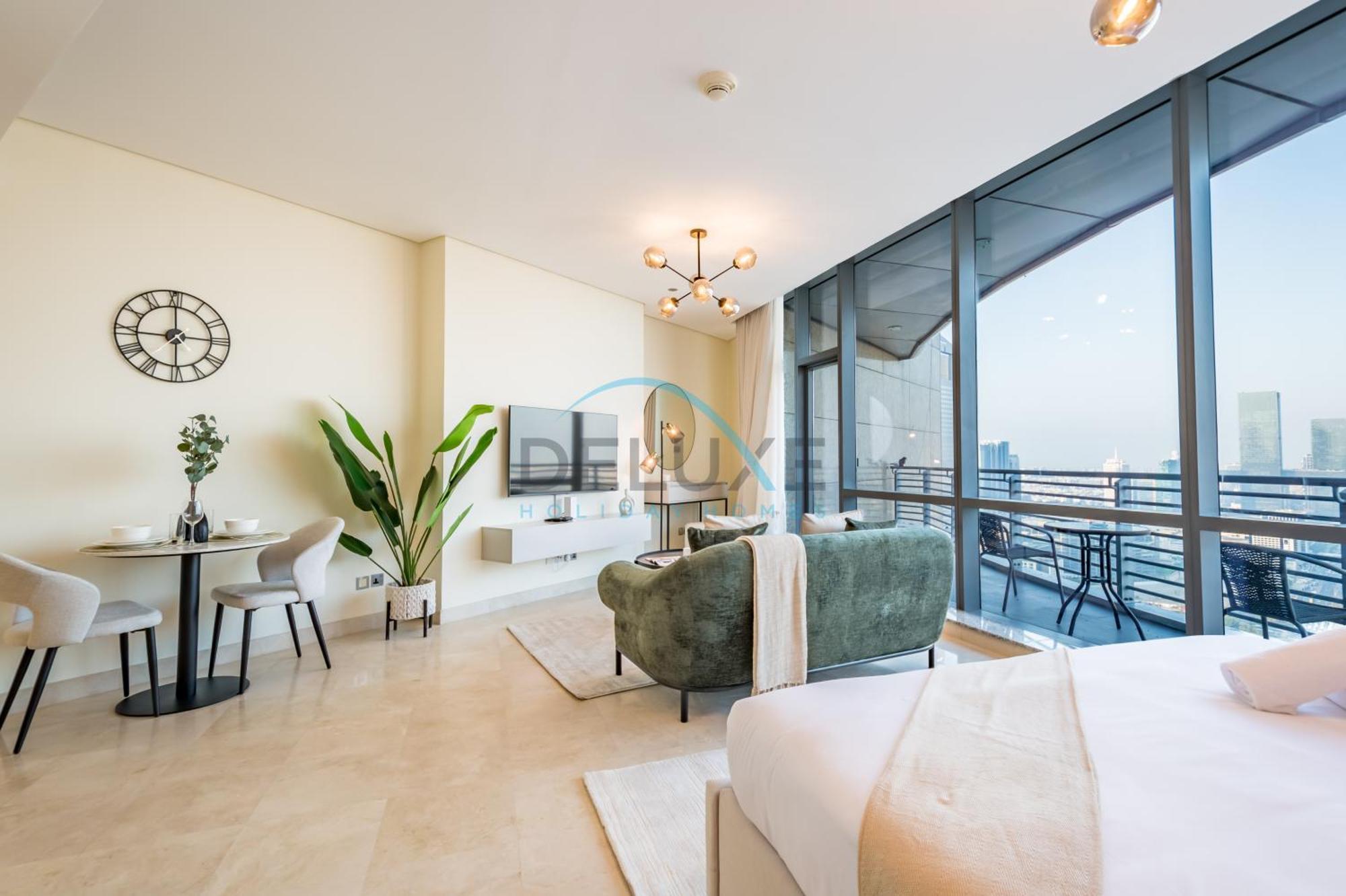 Lively In Sky Gardens, Difc By Deluxe Homes Apartment