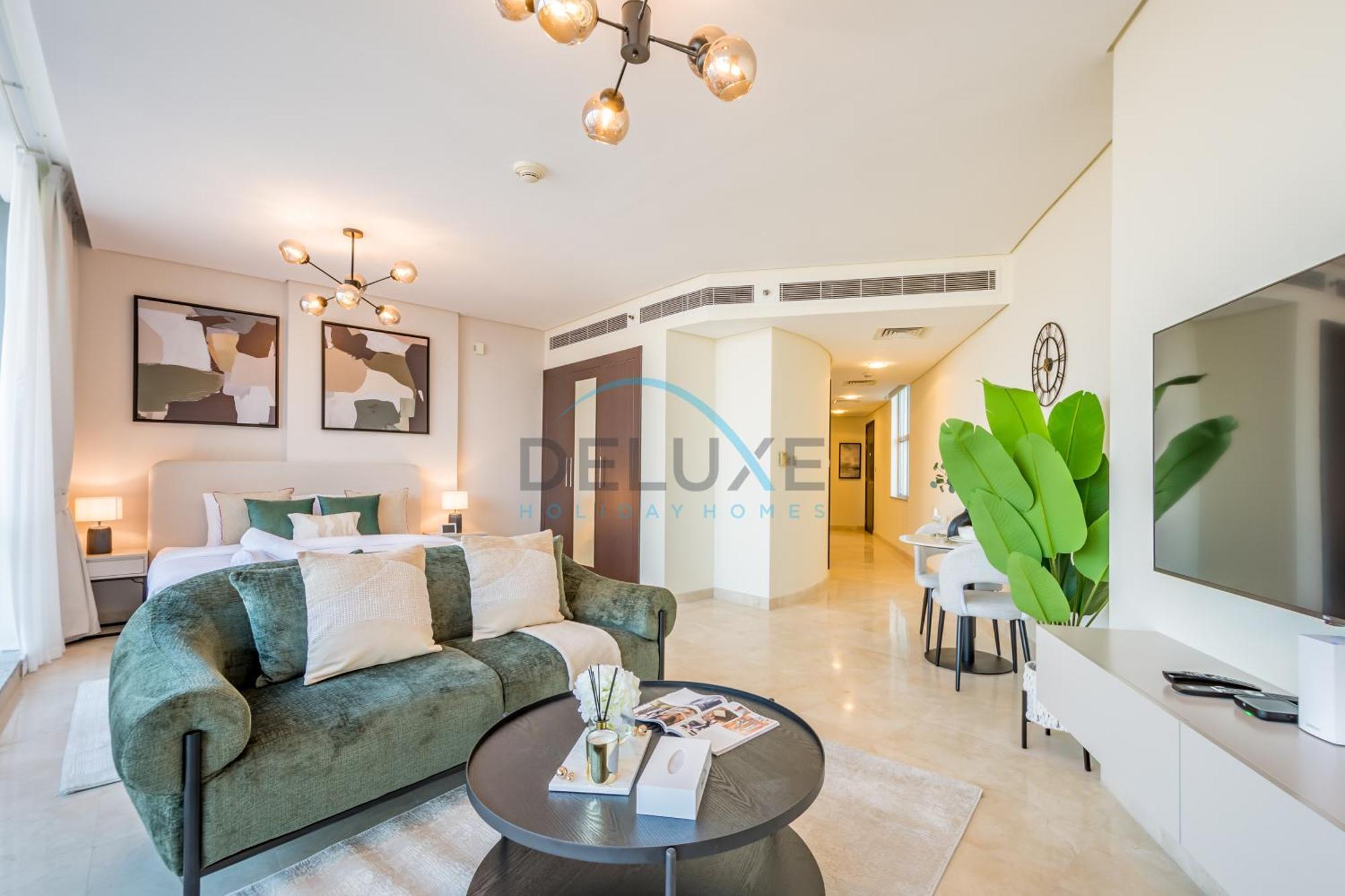 Lively In Sky Gardens, Difc By Deluxe Homes Apartment Dubai