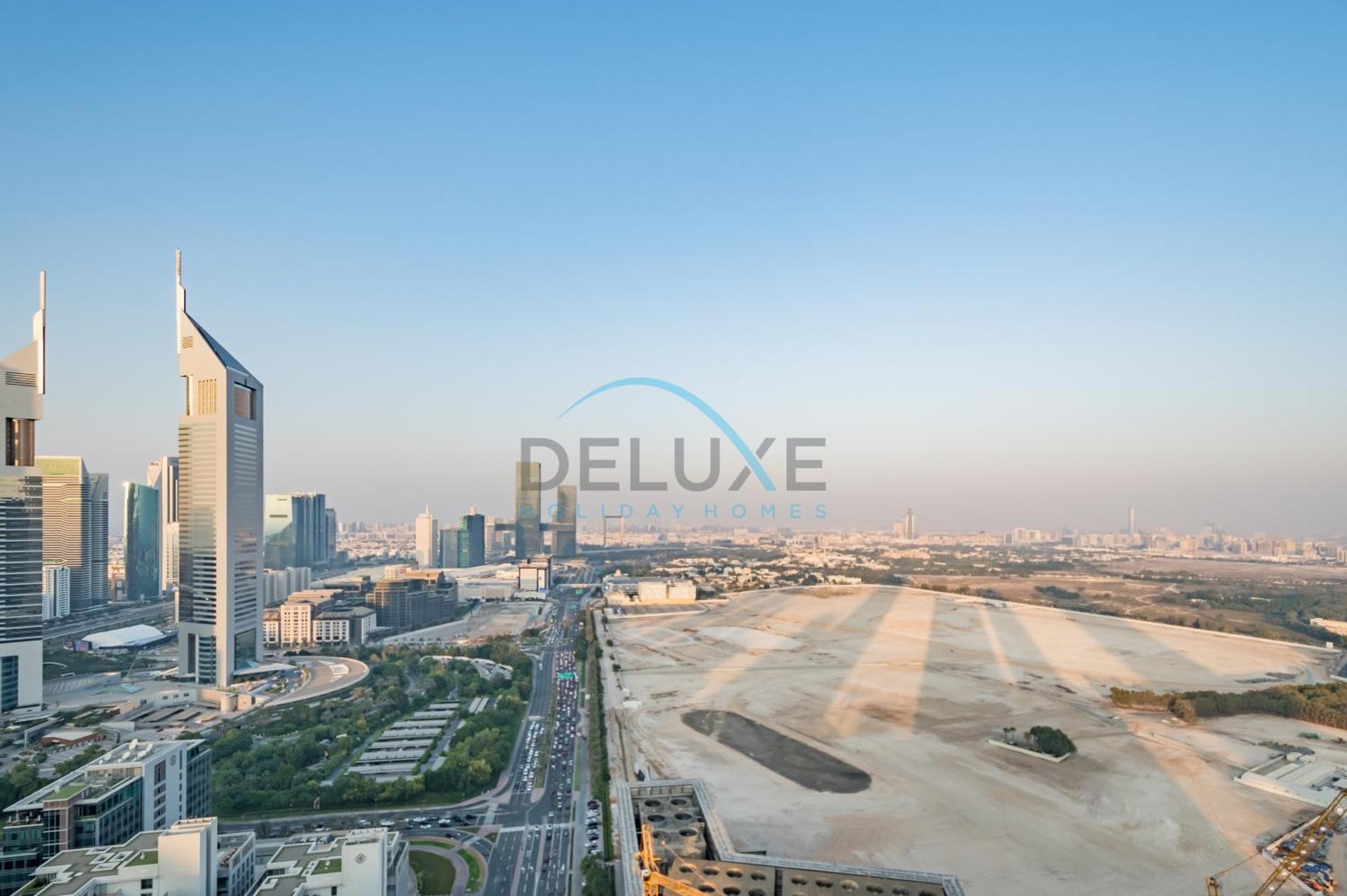 Apartment Lively In Sky Gardens, Difc By Deluxe Homes