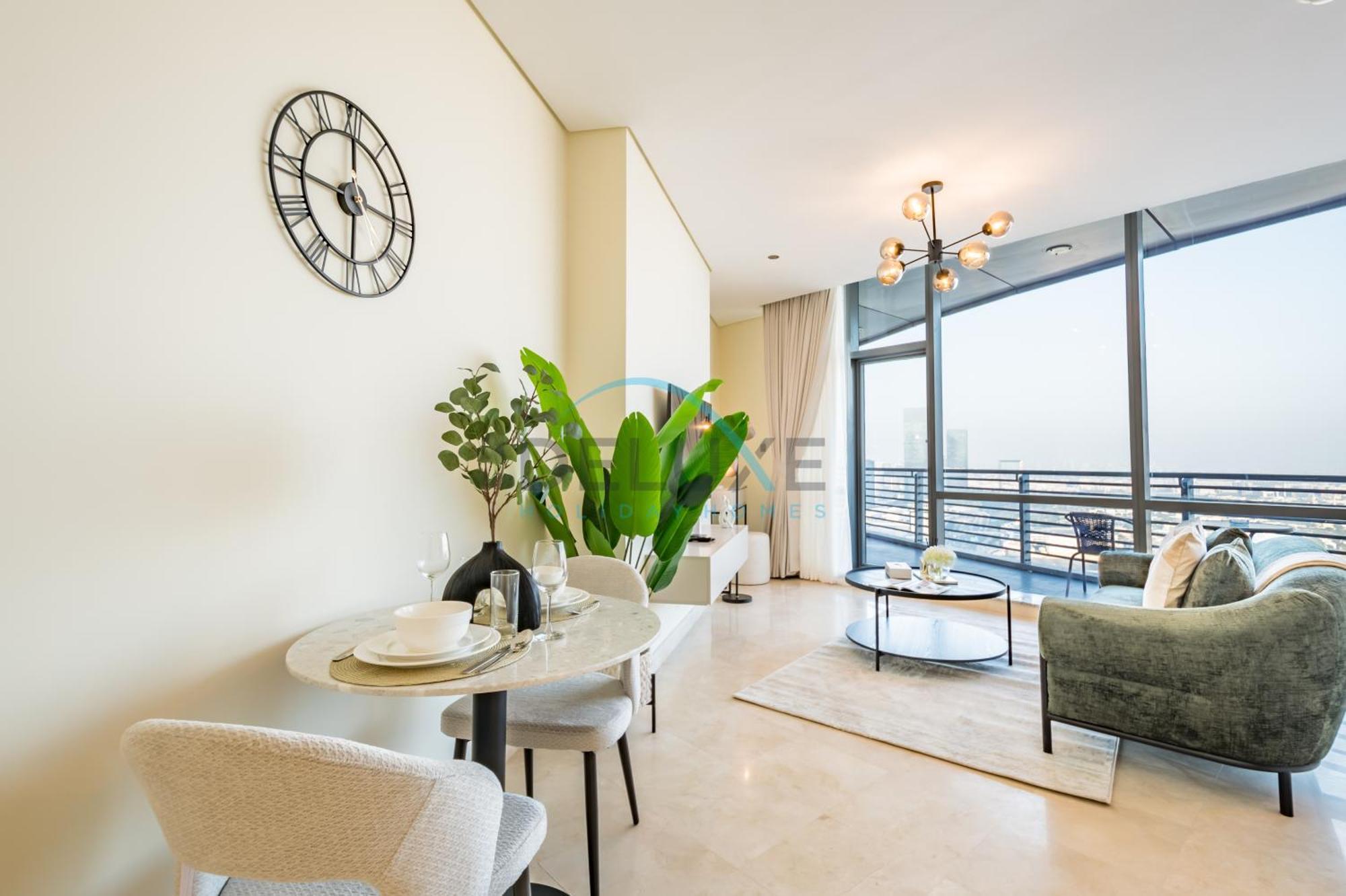 Apartment Lively In Sky Gardens, Difc By Deluxe Homes *