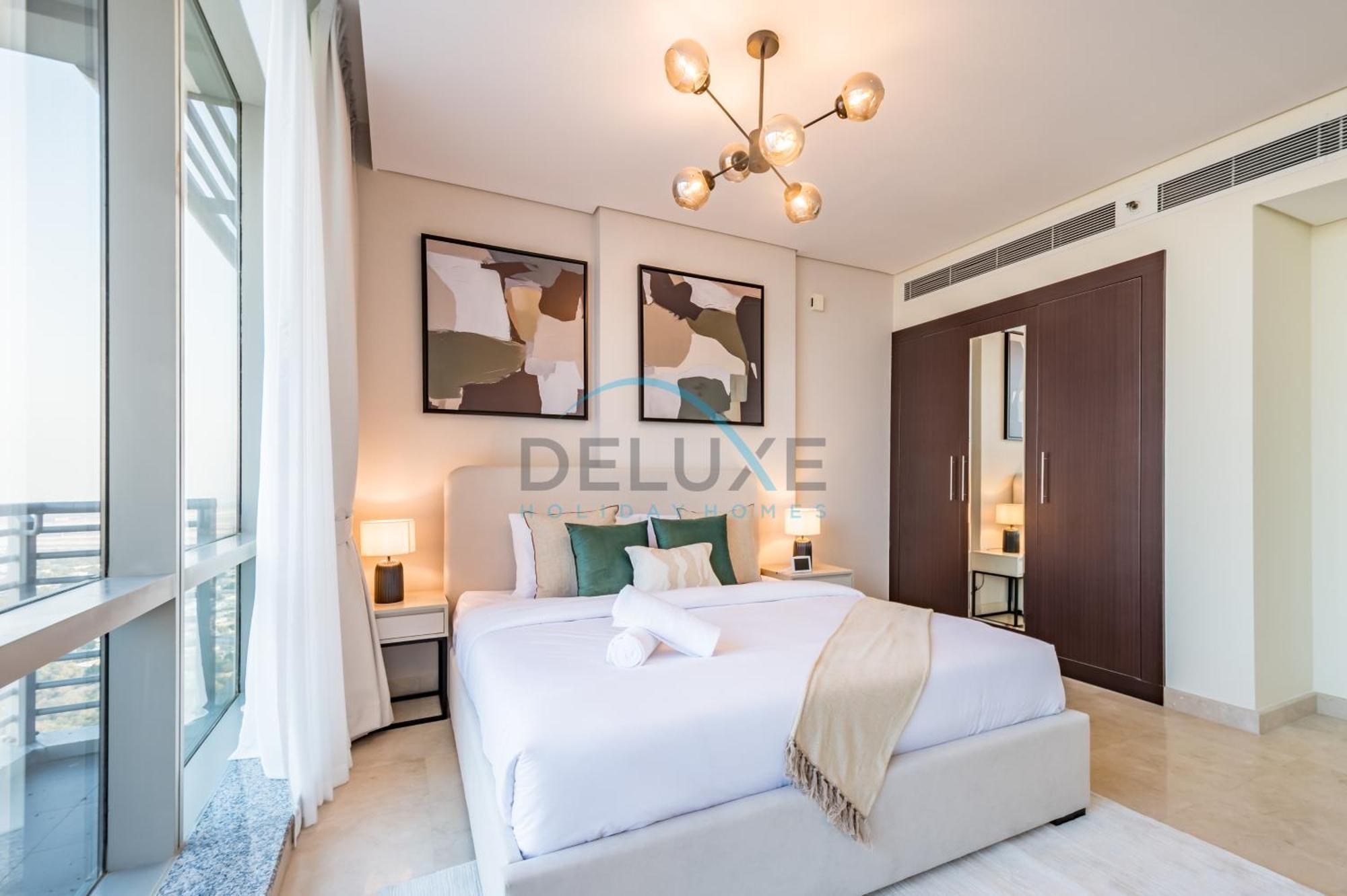 Apartment Lively In Sky Gardens, Difc By Deluxe Homes Dubai