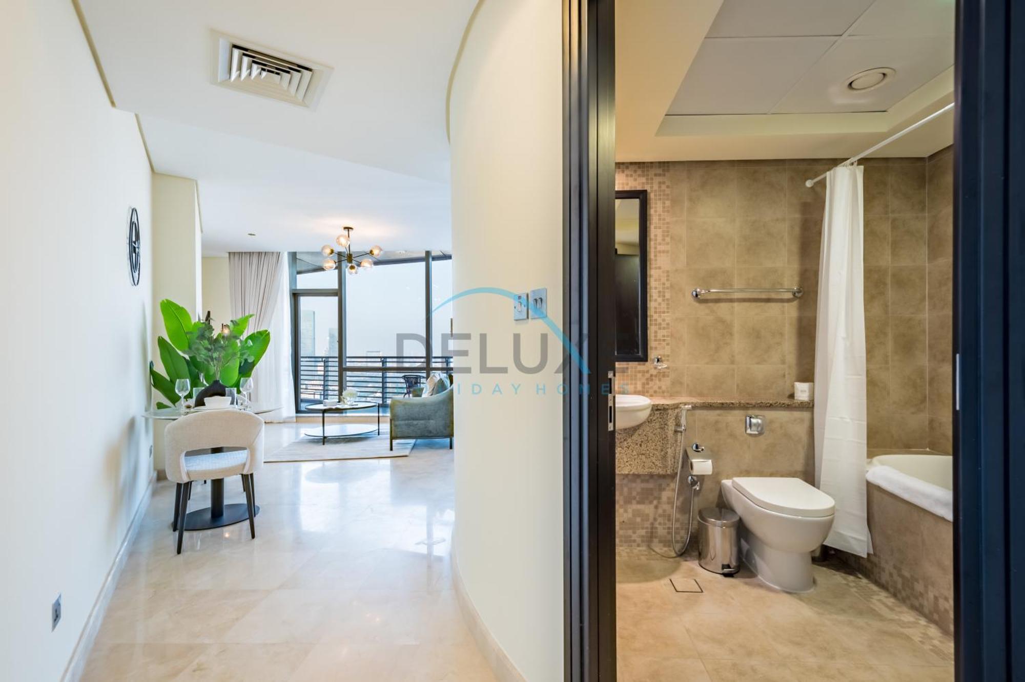 Lively In Sky Gardens, Difc By Deluxe Homes Dubai