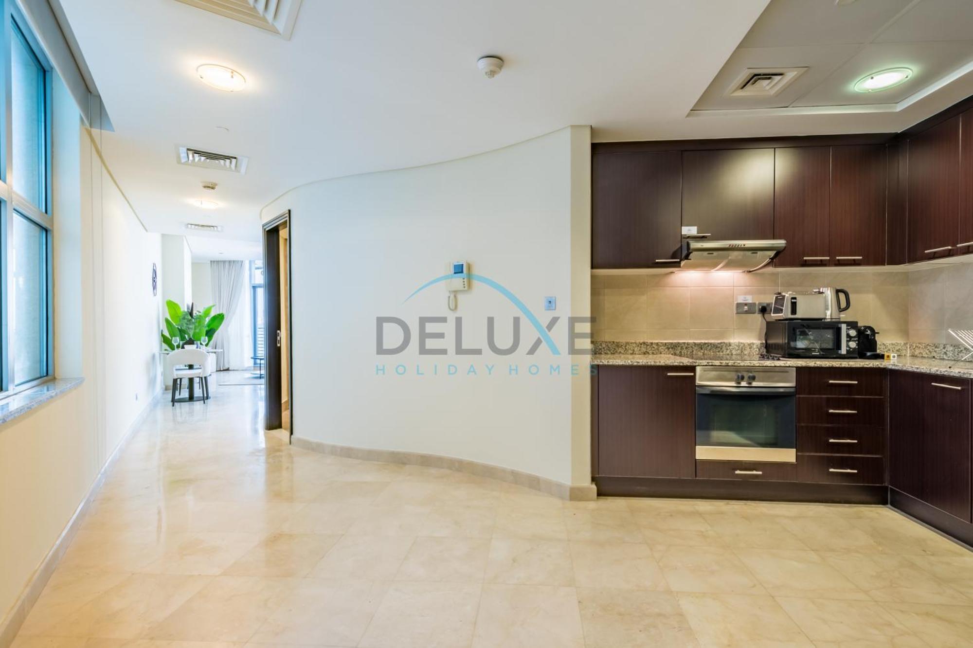 Lively In Sky Gardens, Difc By Deluxe Homes Apartment