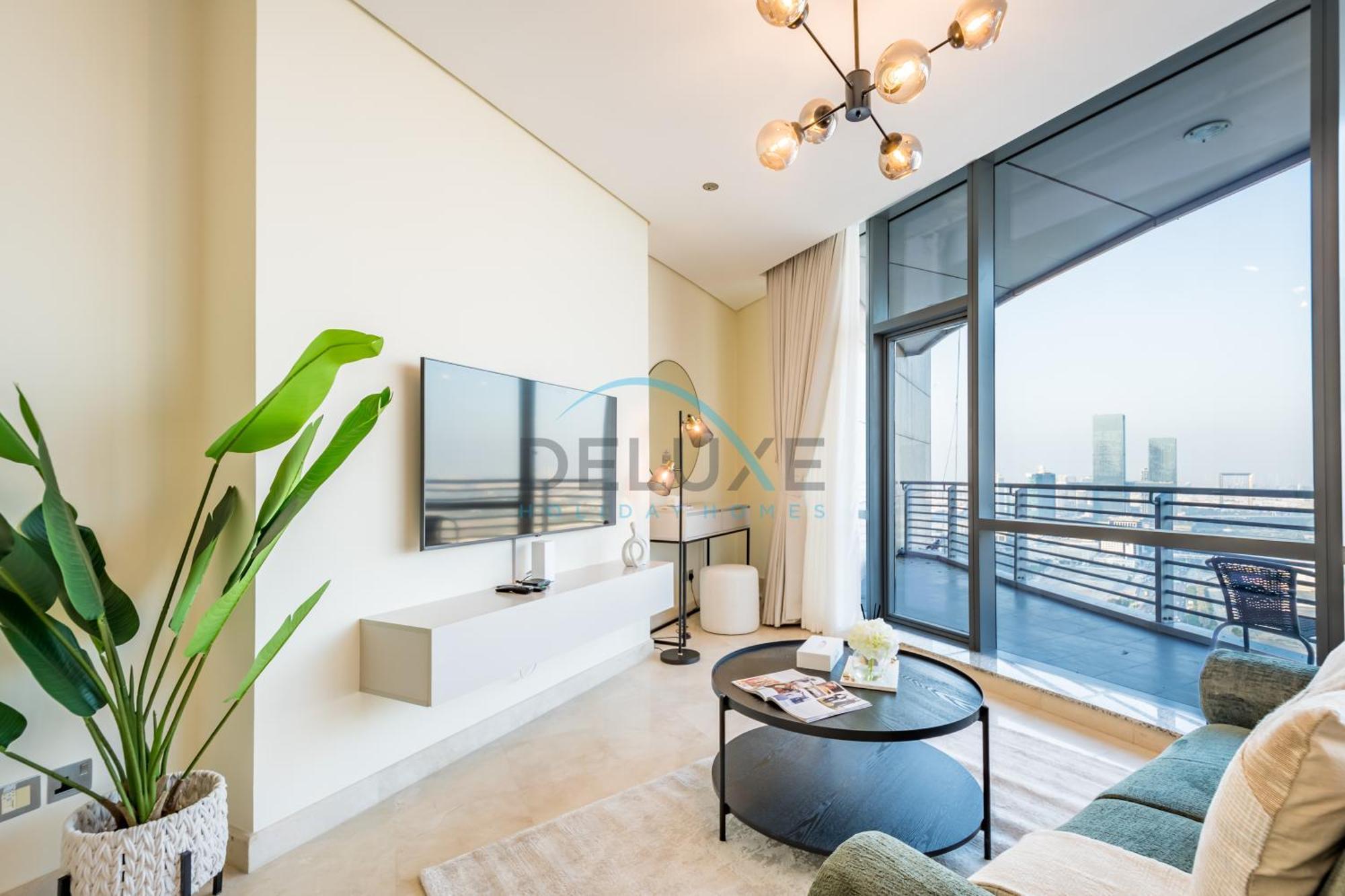 Lively In Sky Gardens, Difc By Deluxe Homes Dubai