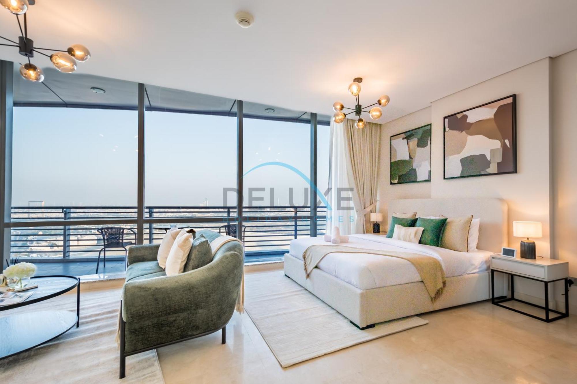 Lively In Sky Gardens, Difc By Deluxe Homes Apartment Dubai