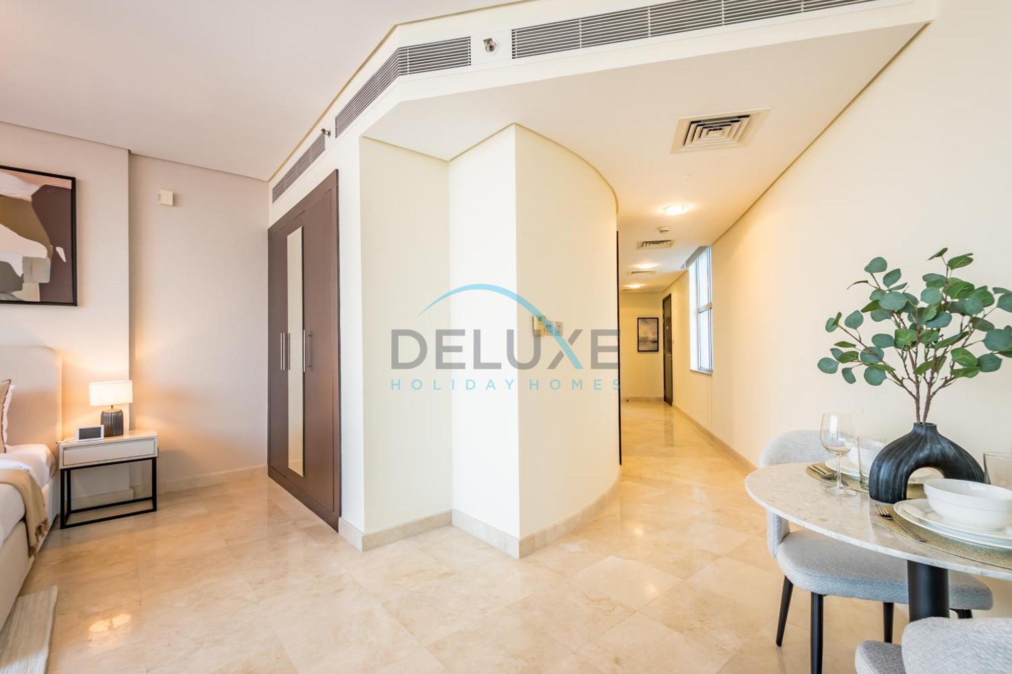 Lively In Sky Gardens, Difc By Deluxe Homes Apartment