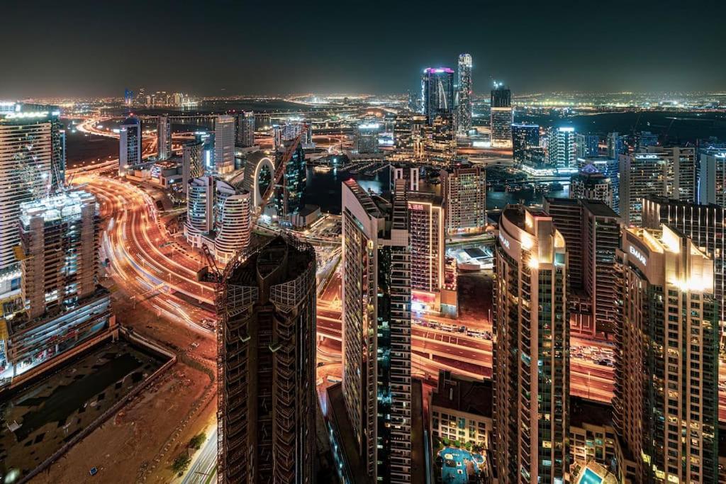 Lux - Super High Floor I 1 Min Mall Apartamento *