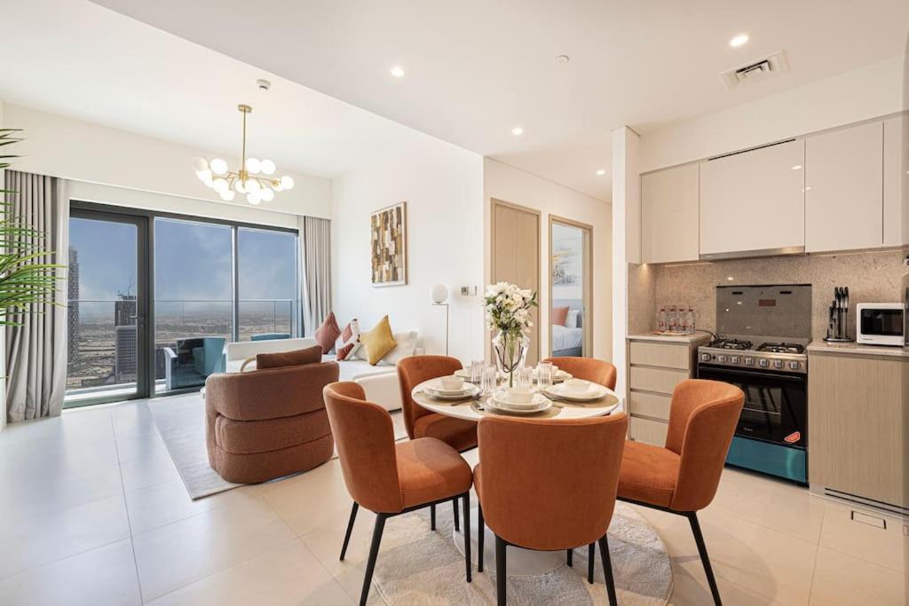 Lux - Super High Floor I 1 Min Mall Apartamento *
