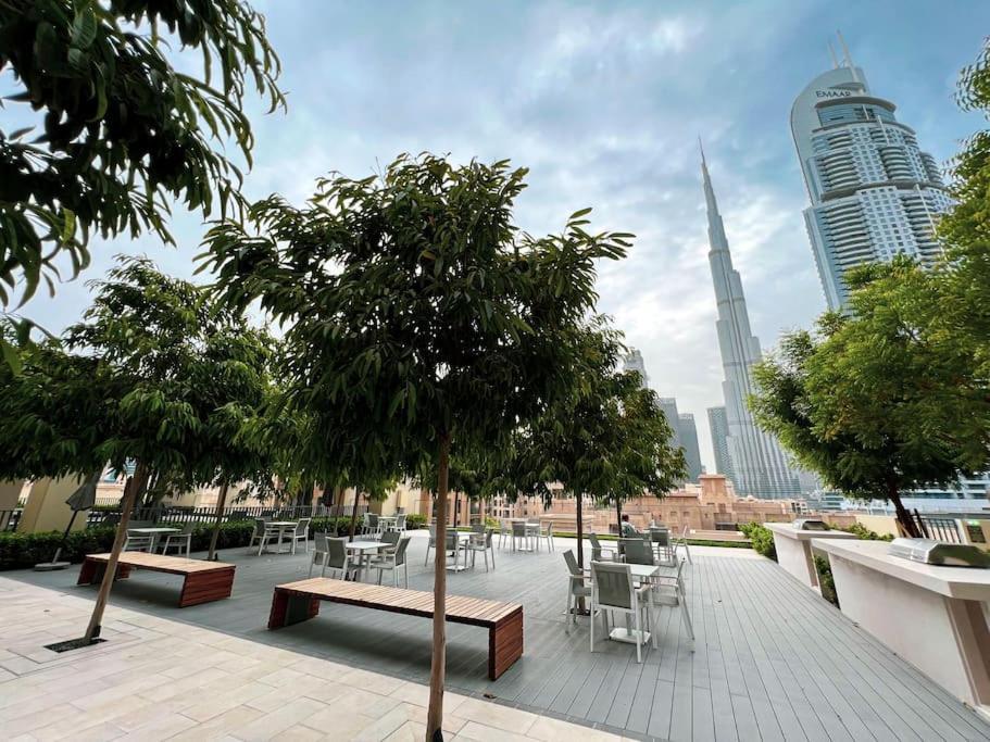 Apartamento Lux - Super High Floor I 1 Min Mall Dubai