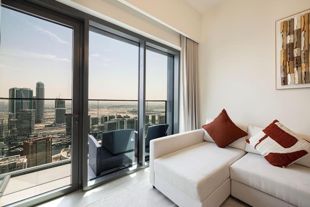 Lux - Super High Floor I 1 Min Mall Apartamento *