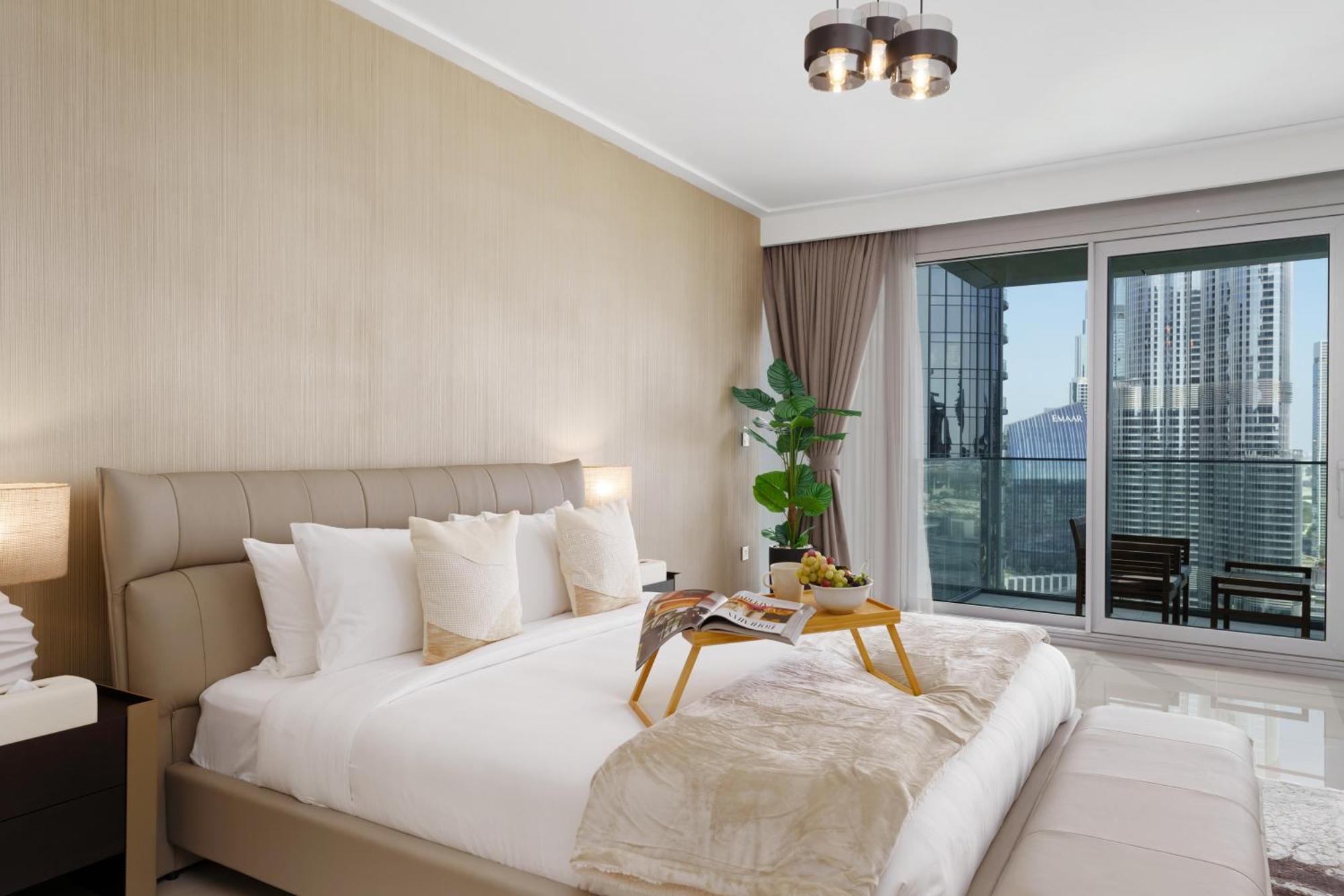 Maison Privee - Ultimate Living With Front-row Views Of Burj Khalifa & Fountains Dubai