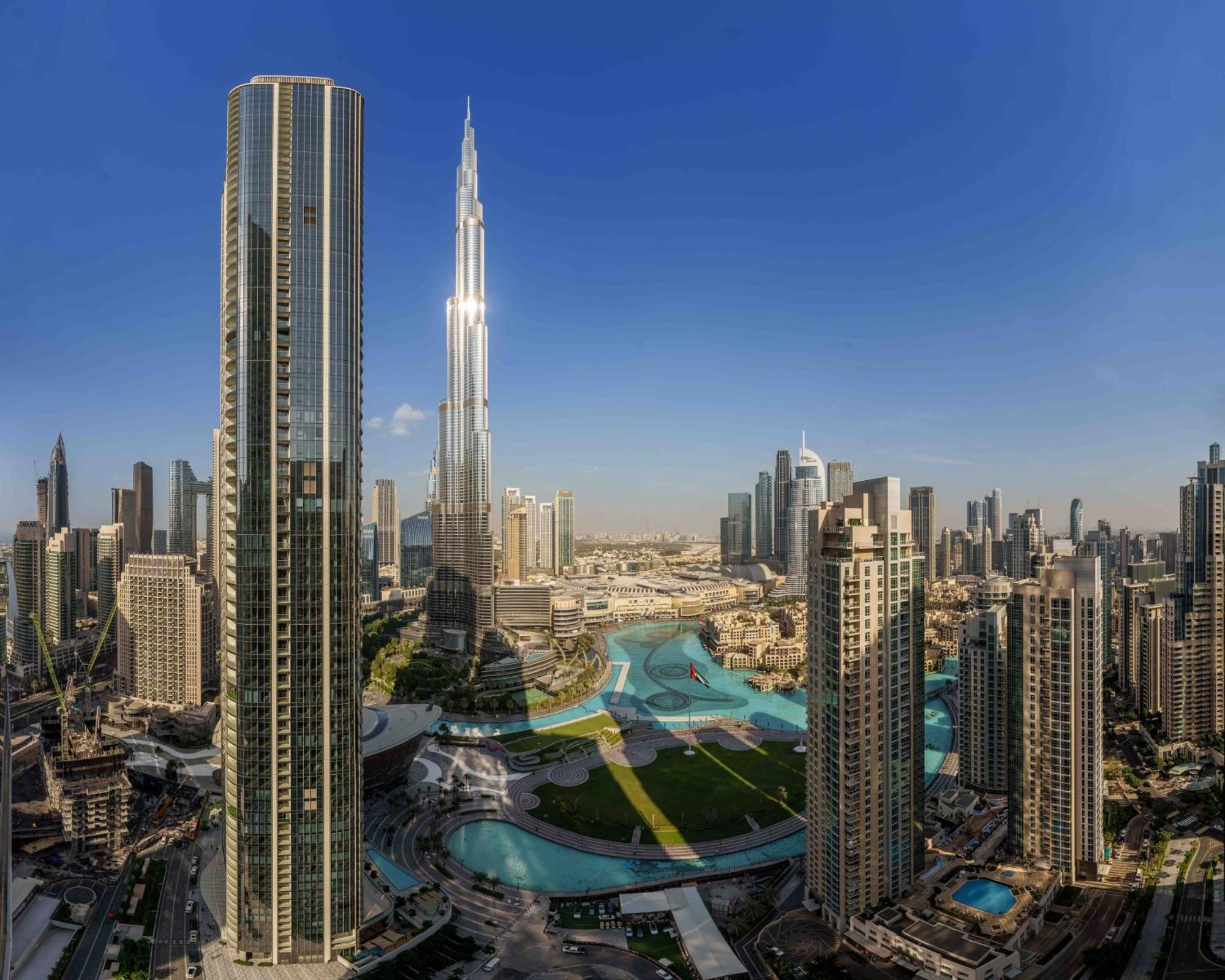 Apartment Maison Privee - Ultimate Living With Front-row Views Of Burj Khalifa & Fountains *