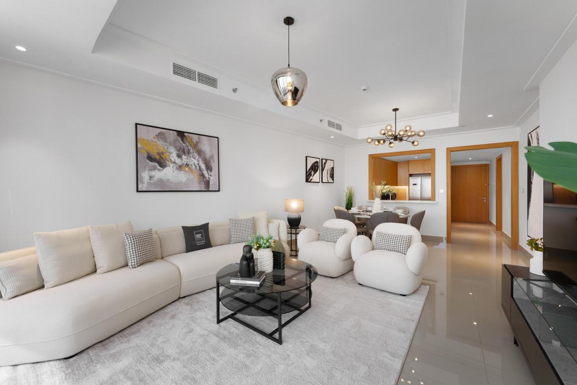 Maison Privee - Ultimate Living With Front-row Views Of Burj Khalifa & Fountains *
