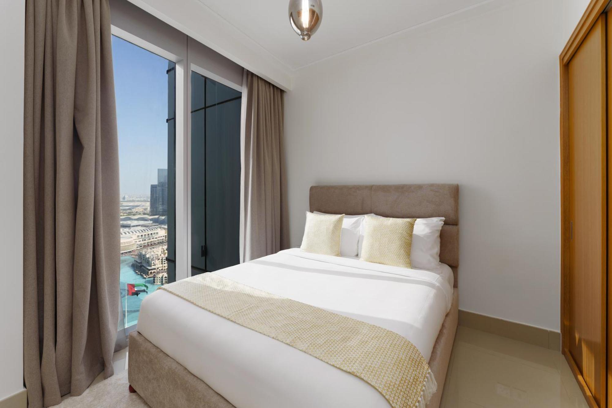 Maison Privee - Ultimate Living With Front-row Views Of Burj Khalifa & Fountains Apartment *