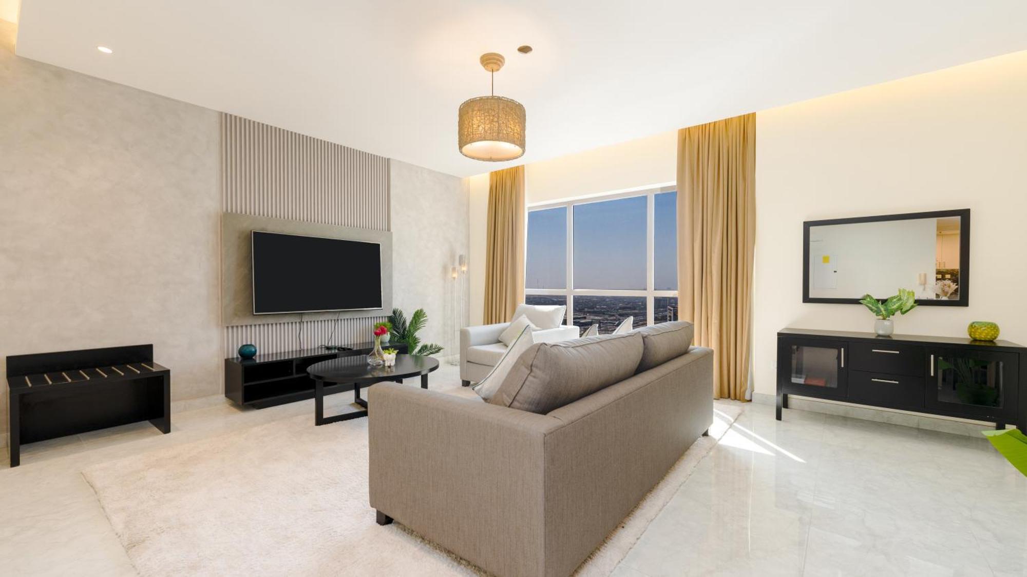 Apartment Regent Sea View 2br Jbr Walk - Next To Bluewater Island & Eye Dubai