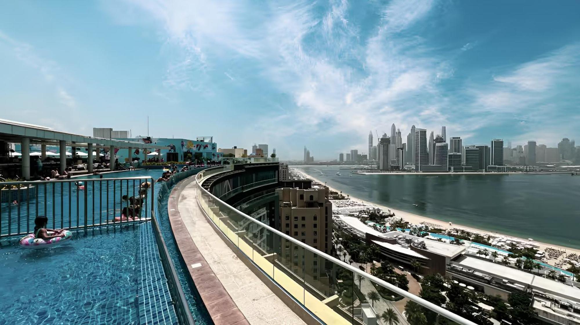 Palm Jumeirah - Private & Free Infinity Pool Dubai