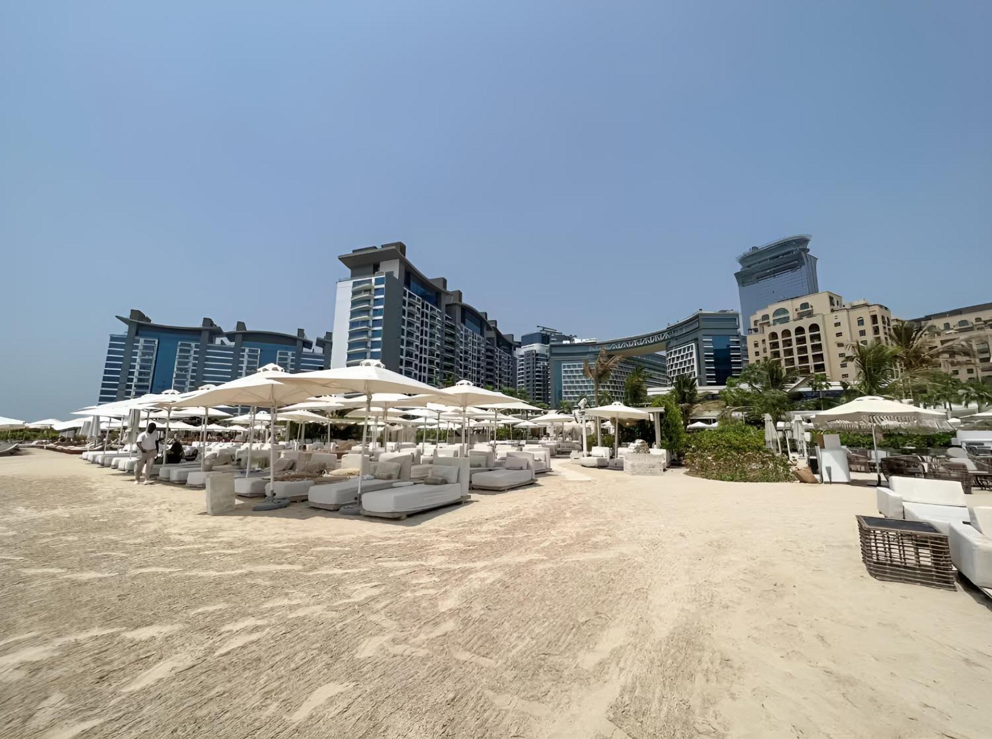 Daire Palm Jumeirah - Private & Free Infinity Pool Dubai