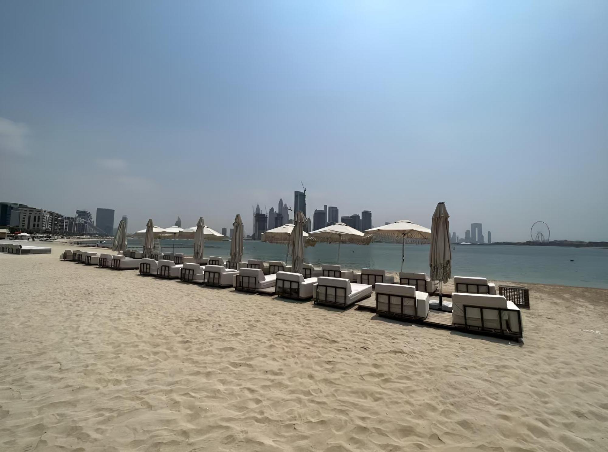 Daire Palm Jumeirah - Private & Free Infinity Pool *